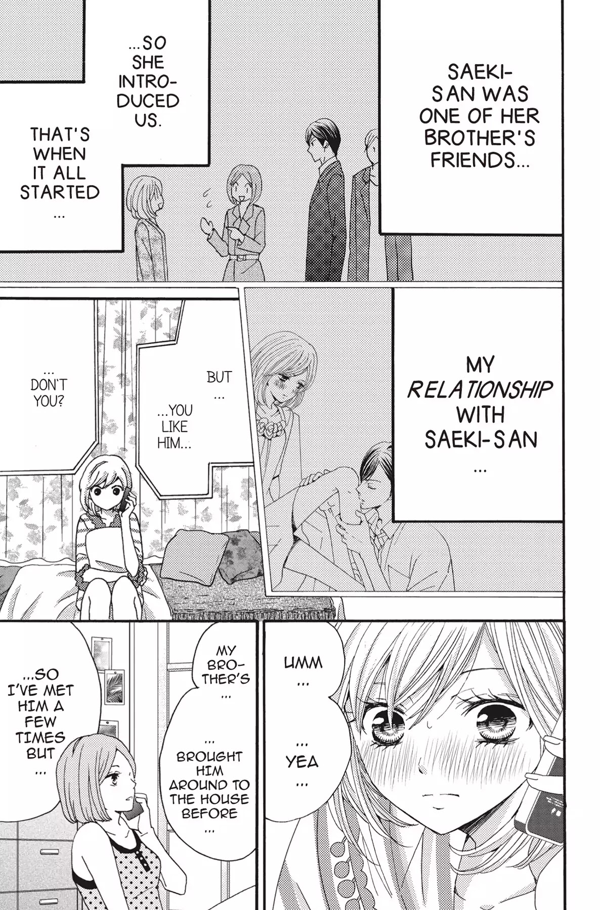 The Trouble With My Boss Chapter 6 page 7 - Chapter 6: Vol.2 6.The Trouble With Saeki's Past