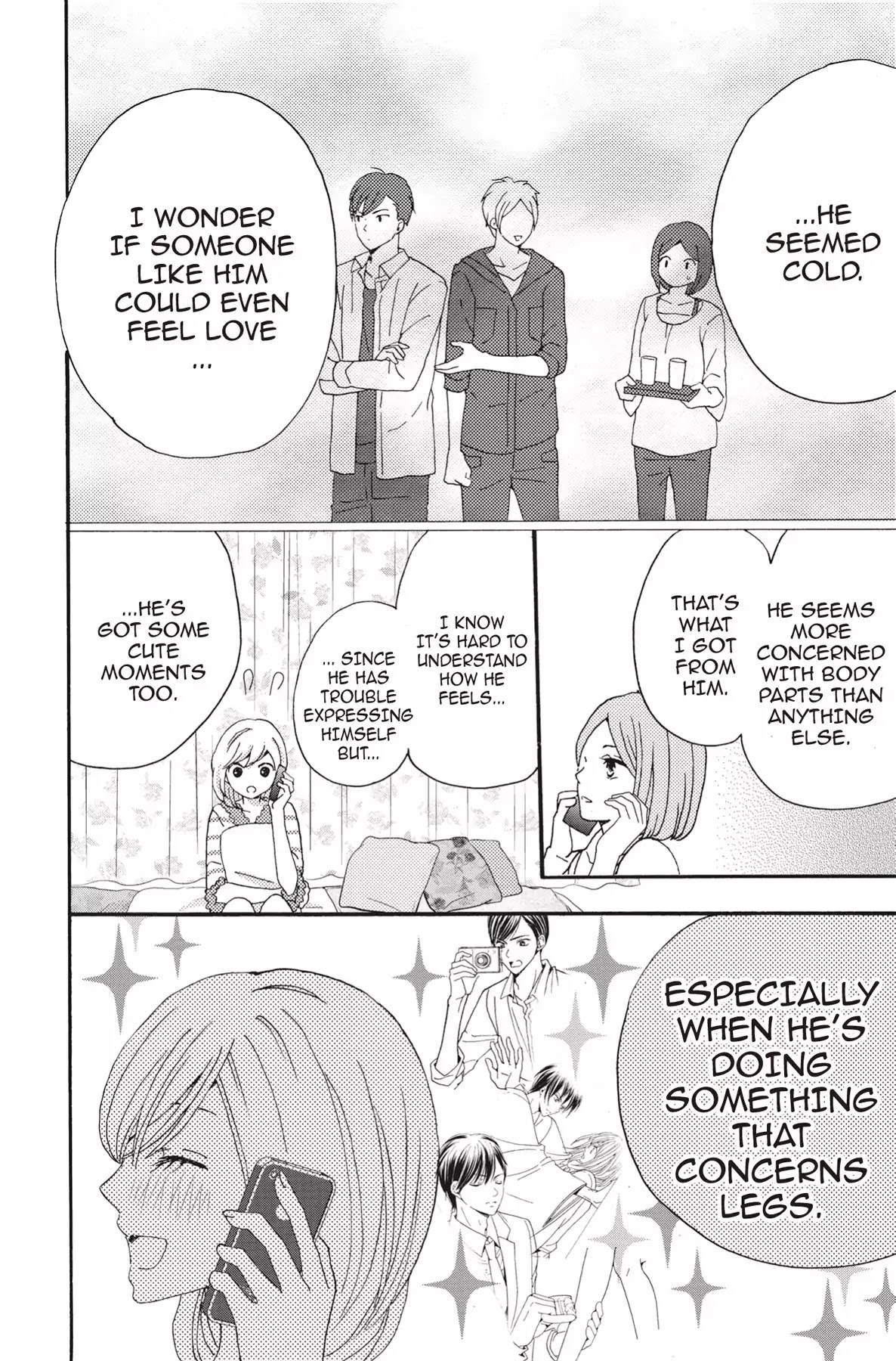 The Trouble With My Boss Chapter 6 page 8 - Chapter 6: Vol.2 6.The Trouble With Saeki's Past