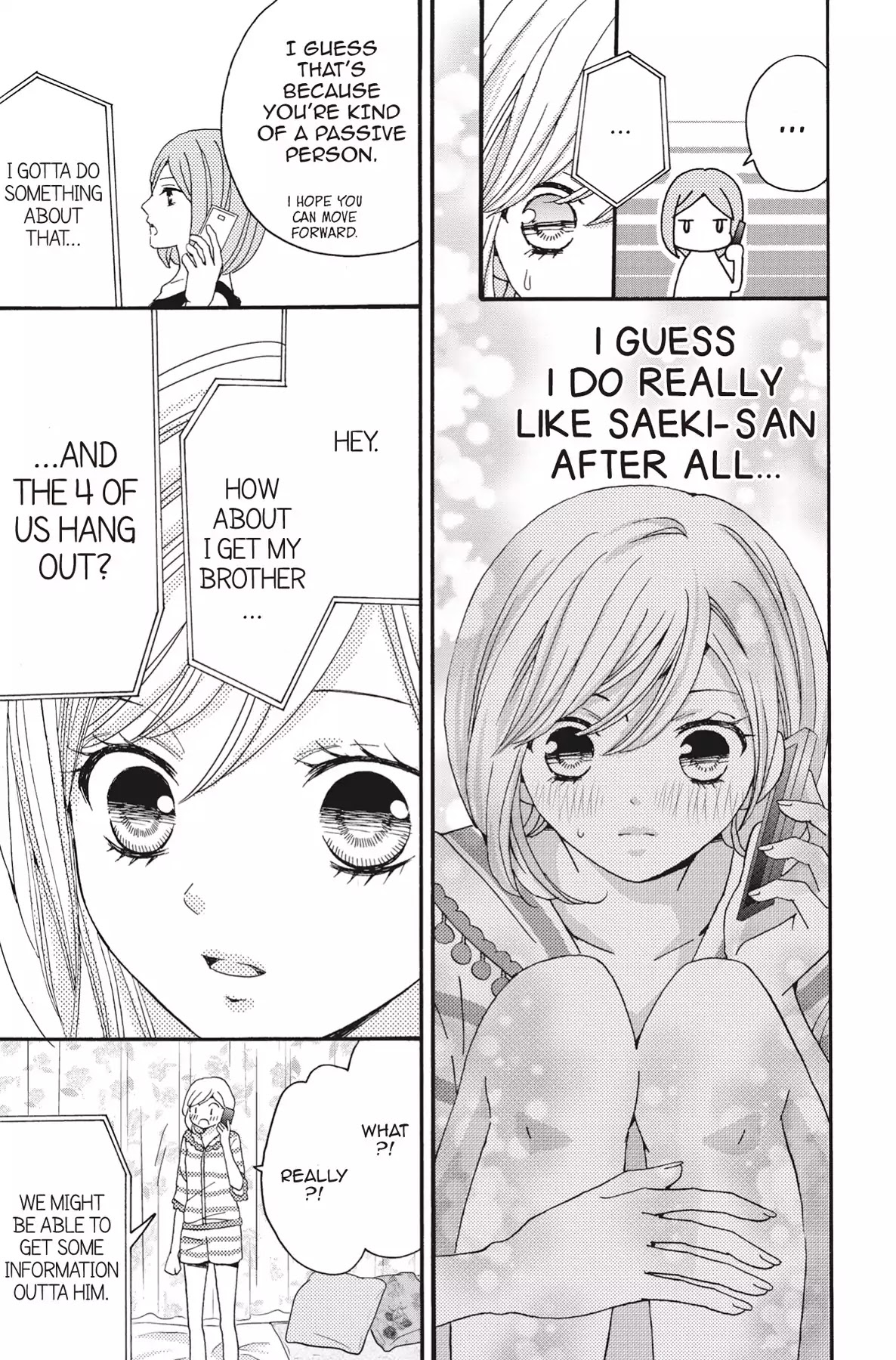 The Trouble With My Boss Chapter 6 page 9 - Chapter 6: Vol.2 6.The Trouble With Saeki's Past