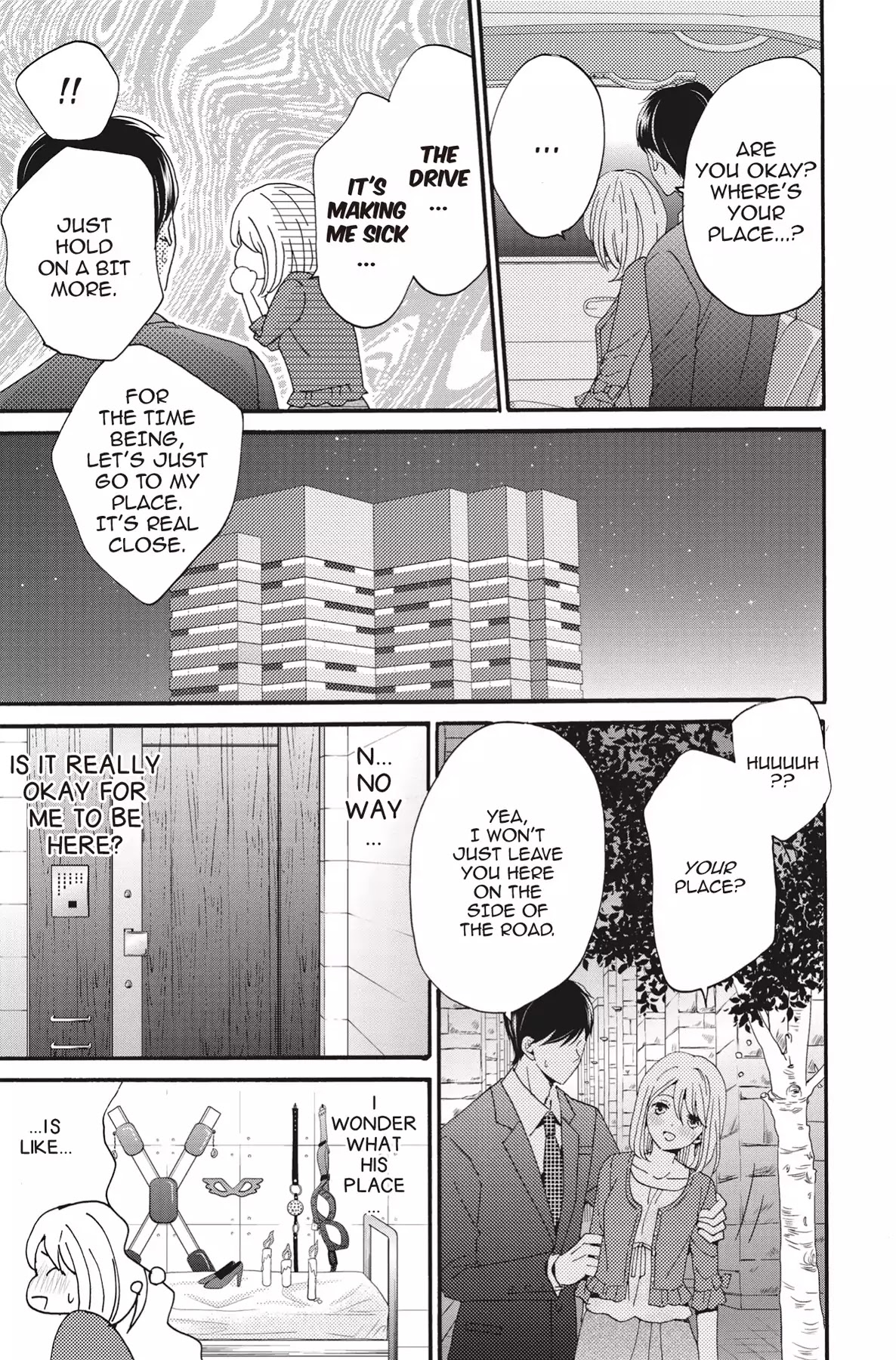 The Trouble With My Boss Chapter 7 page 21 - Chapter 7: Vol.2 7.The Trouble With The Desire To Monopolize