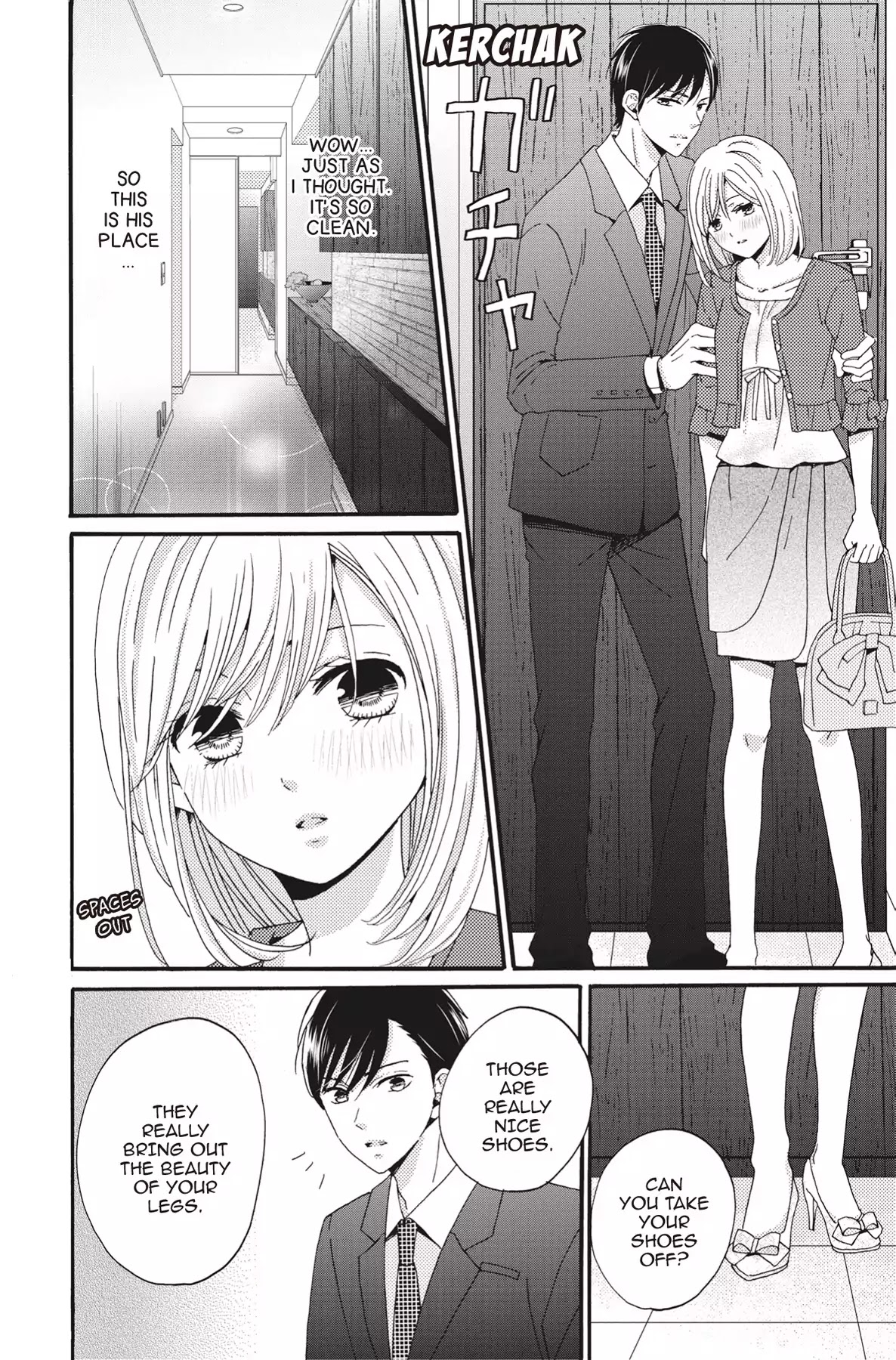 The Trouble With My Boss Chapter 7 page 22 - Chapter 7: Vol.2 7.The Trouble With The Desire To Monopolize