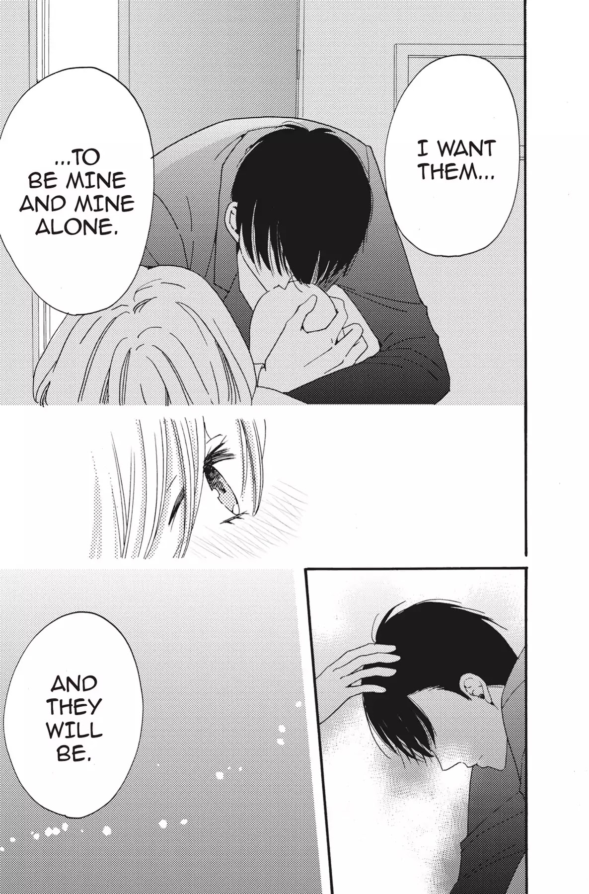 The Trouble With My Boss Chapter 7 page 29 - Chapter 7: Vol.2 7.The Trouble With The Desire To Monopolize