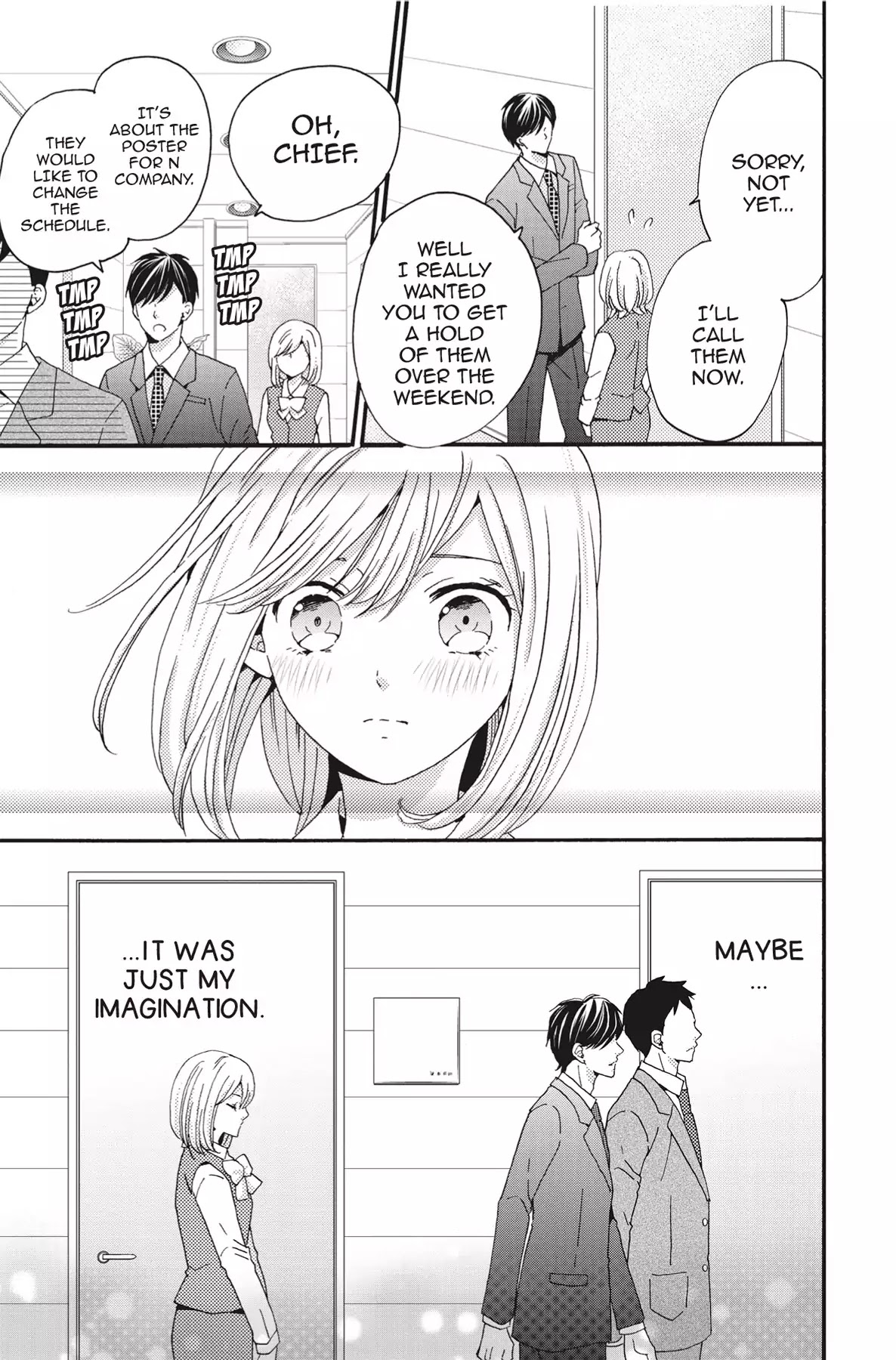 The Trouble With My Boss Chapter 7 page 5 - Chapter 7: Vol.2 7.The Trouble With The Desire To Monopolize