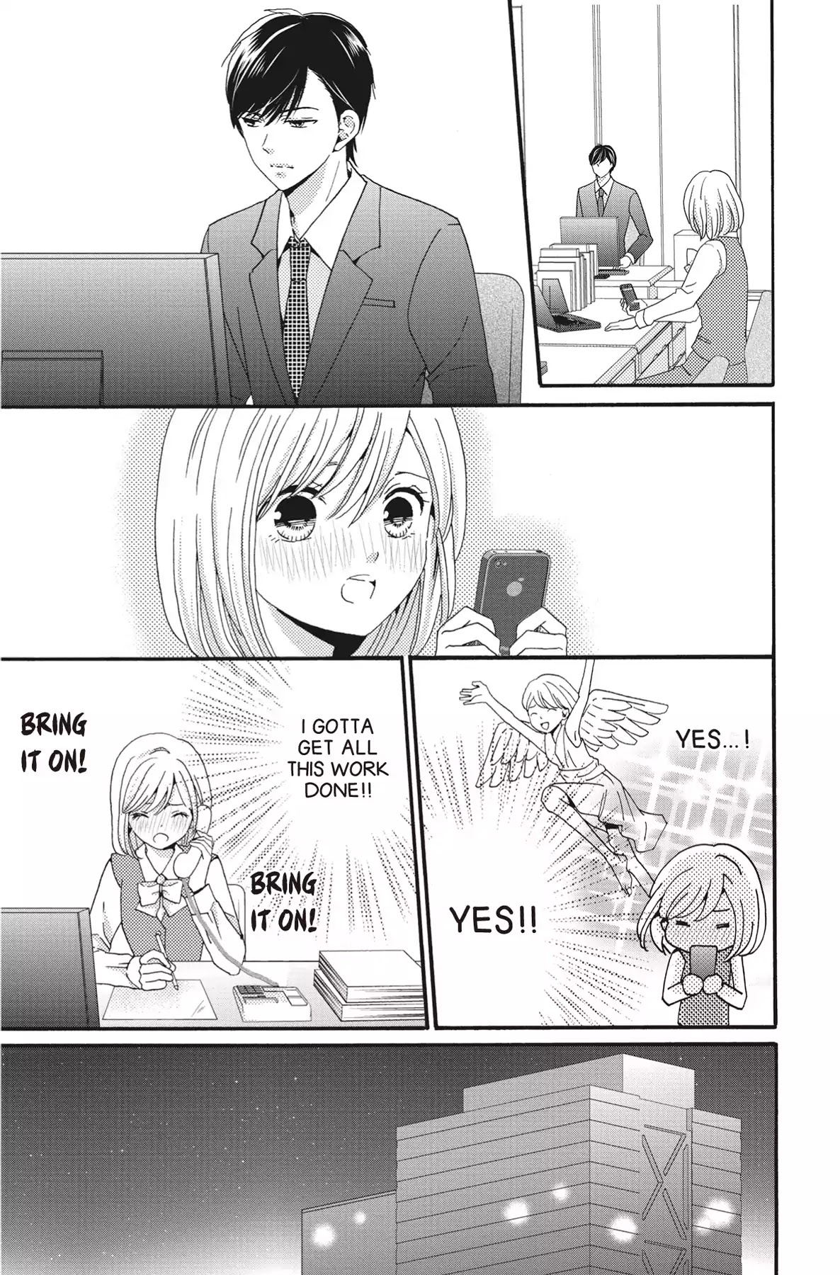 The Trouble With My Boss Chapter 7 page 7 - Chapter 7: Vol.2 7.The Trouble With The Desire To Monopolize