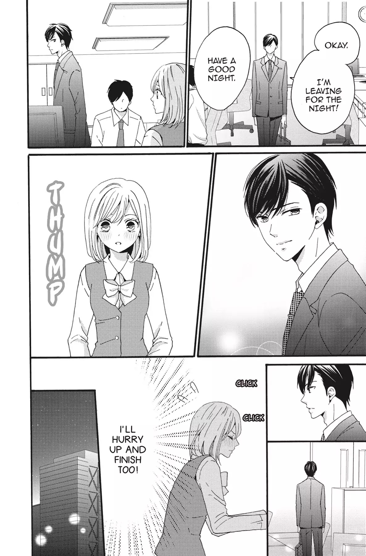 The Trouble With My Boss Chapter 7 page 8 - Chapter 7: Vol.2 7.The Trouble With The Desire To Monopolize