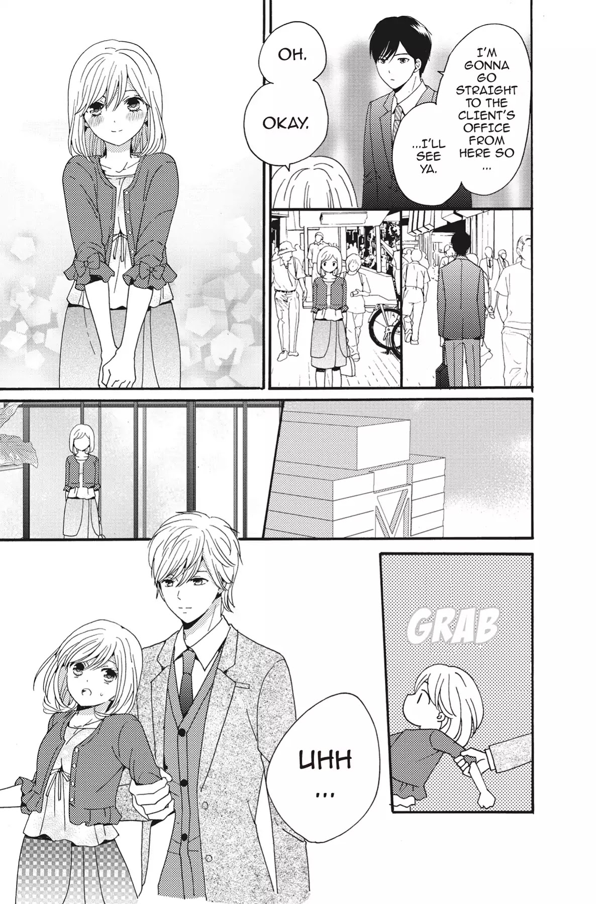 The Trouble With My Boss Chapter 8 page 13 - Chapter 8: Vol.2 8.The Trouble With A Client