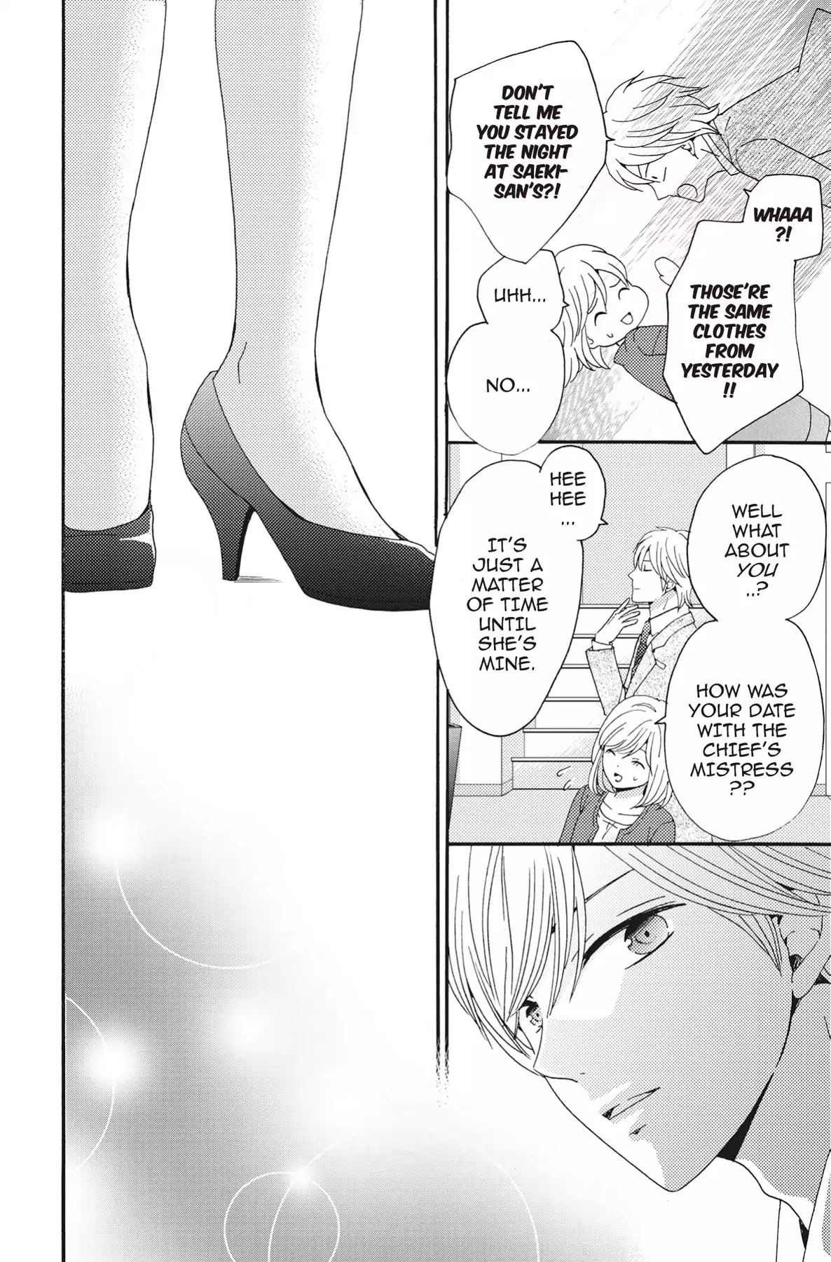 The Trouble With My Boss Chapter 8 page 14 - Chapter 8: Vol.2 8.The Trouble With A Client