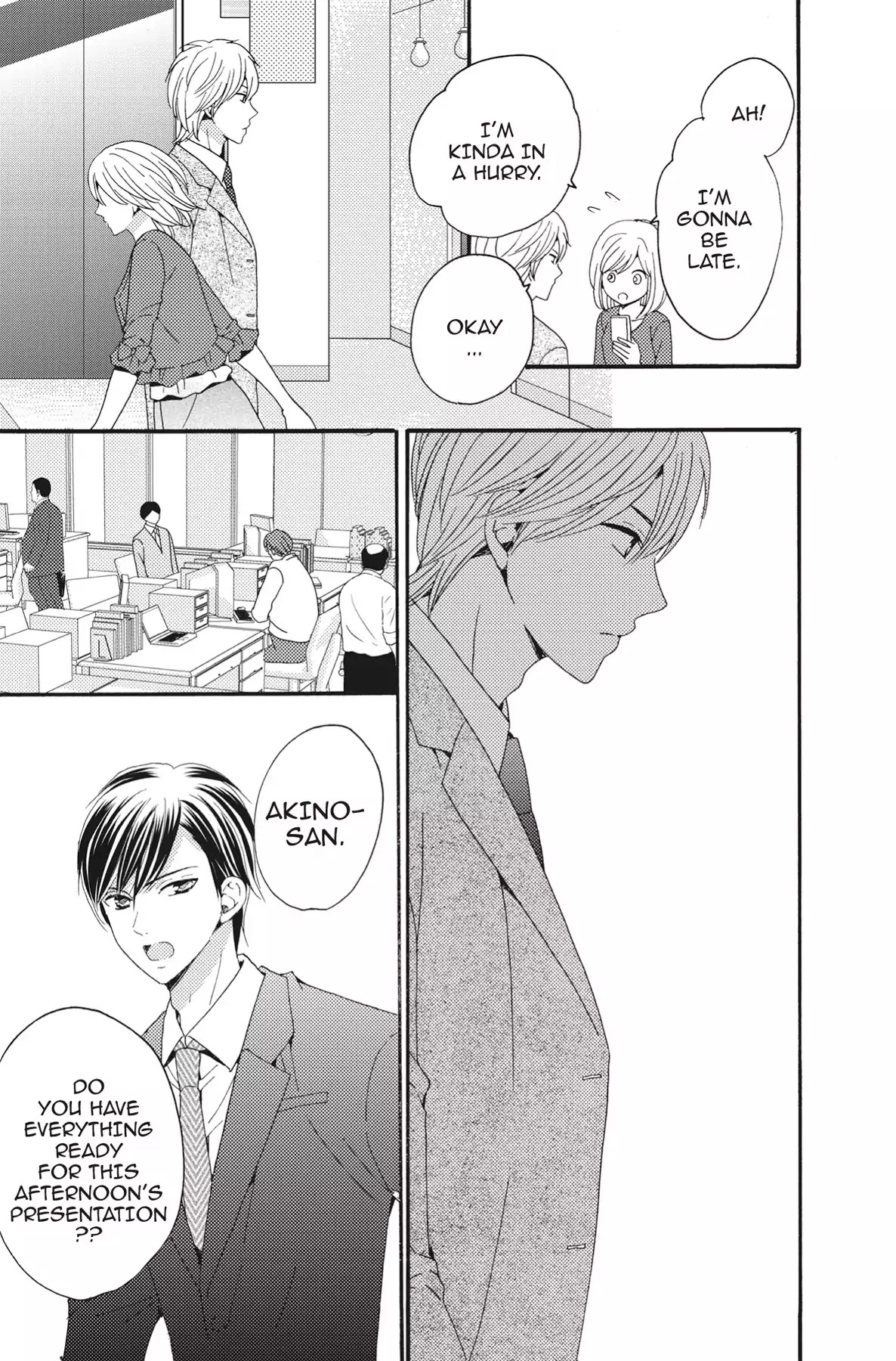 The Trouble With My Boss Chapter 8 page 15 - Chapter 8: Vol.2 8.The Trouble With A Client