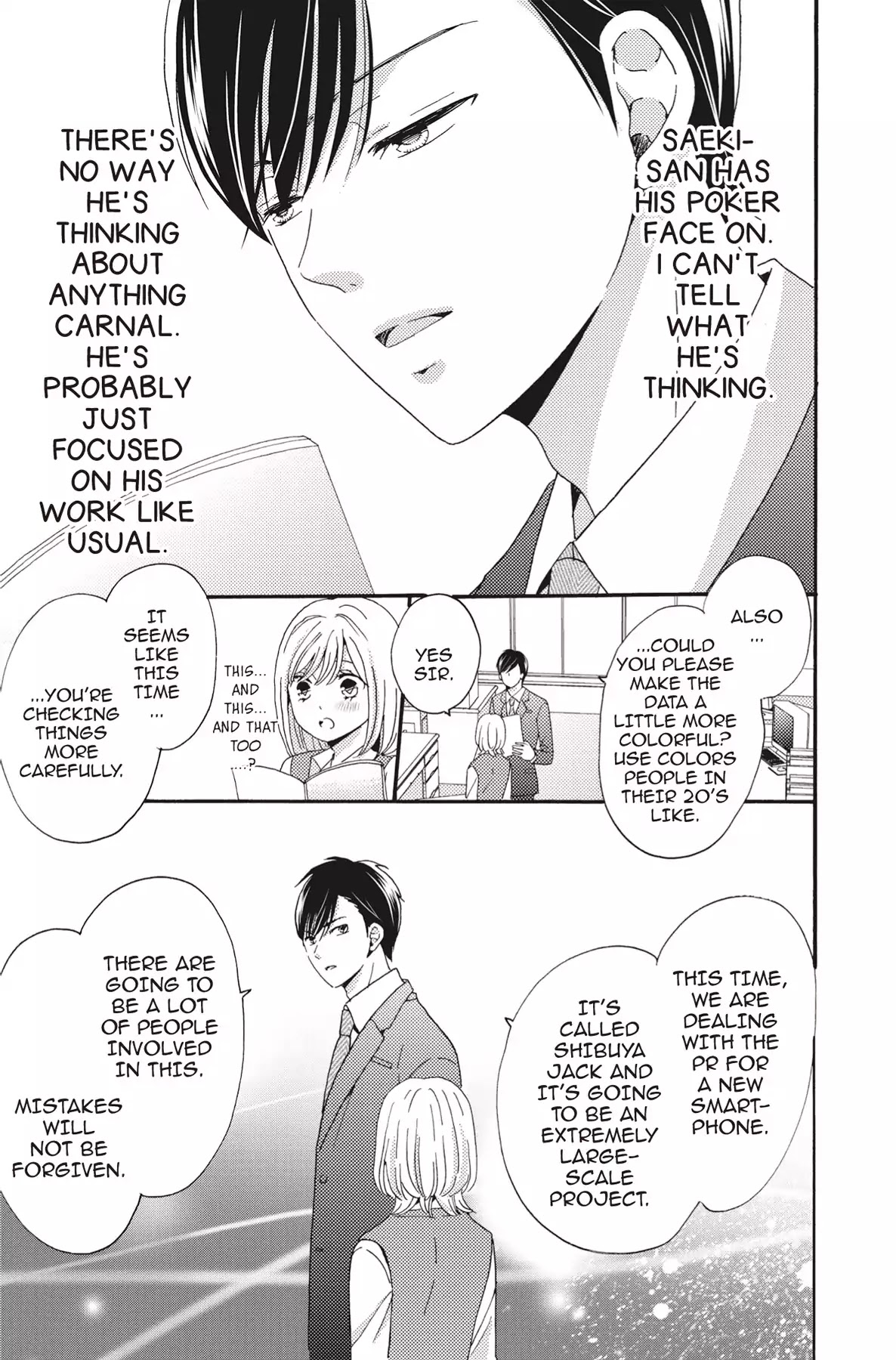 The Trouble With My Boss Chapter 8 page 17 - Chapter 8: Vol.2 8.The Trouble With A Client