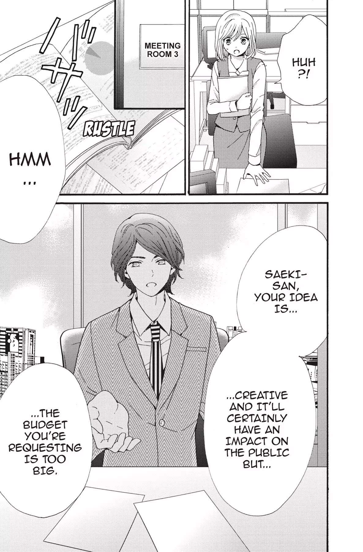 The Trouble With My Boss Chapter 8 page 21 - Chapter 8: Vol.2 8.The Trouble With A Client