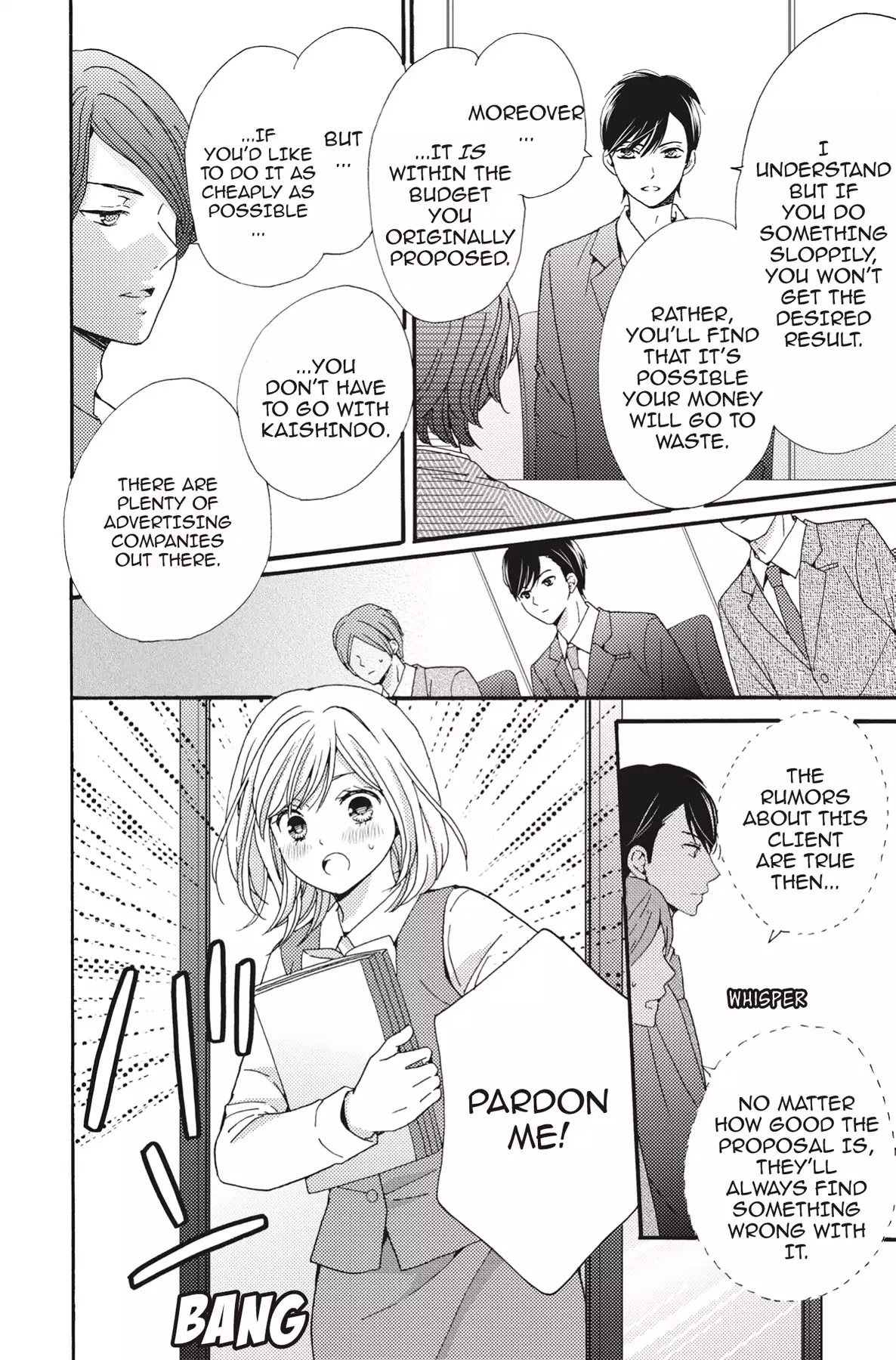 The Trouble With My Boss Chapter 8 page 22 - Chapter 8: Vol.2 8.The Trouble With A Client
