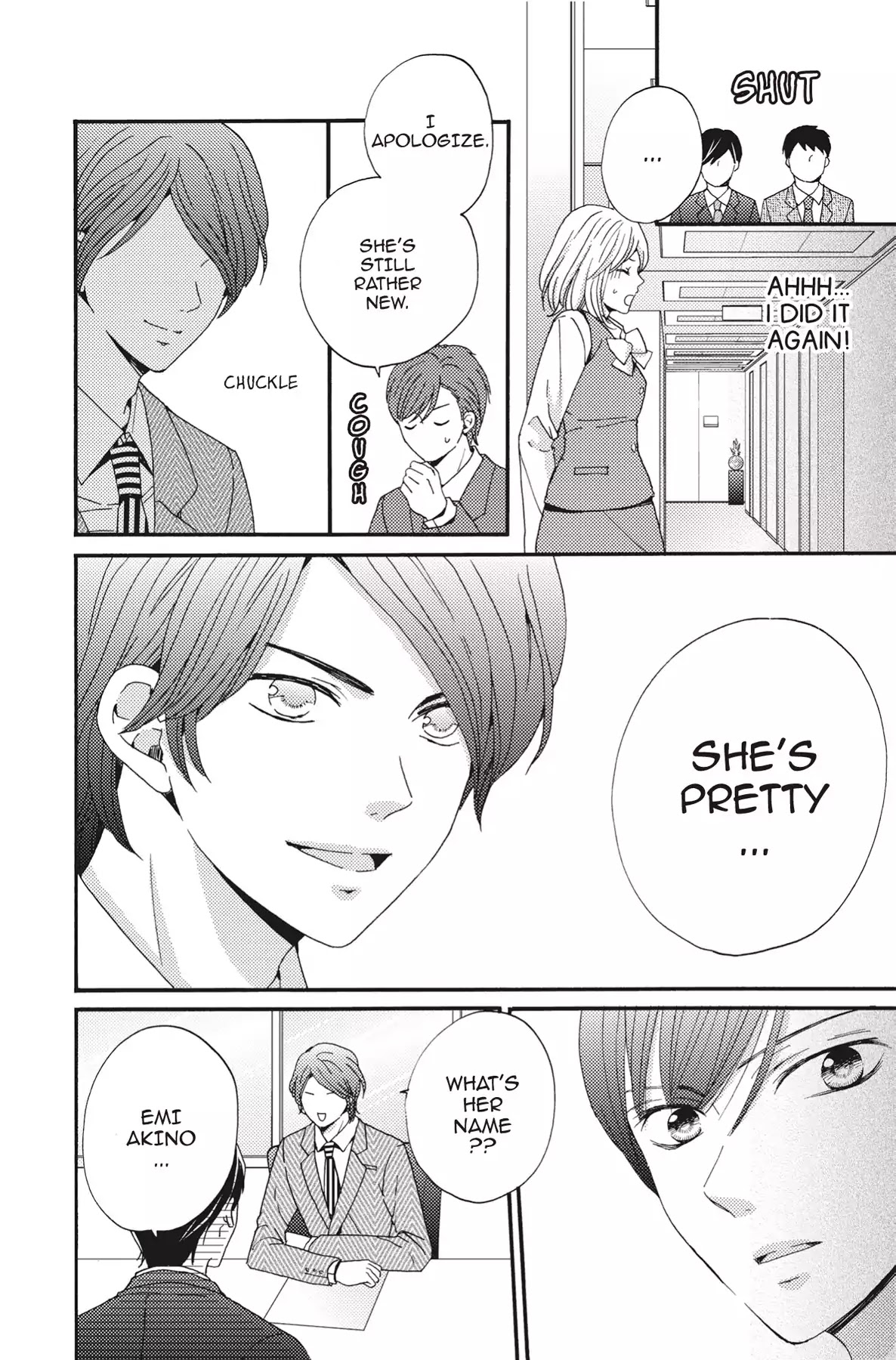 The Trouble With My Boss Chapter 8 page 24 - Chapter 8: Vol.2 8.The Trouble With A Client