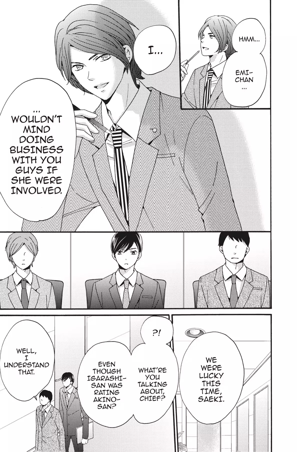 The Trouble With My Boss Chapter 8 page 25 - Chapter 8: Vol.2 8.The Trouble With A Client