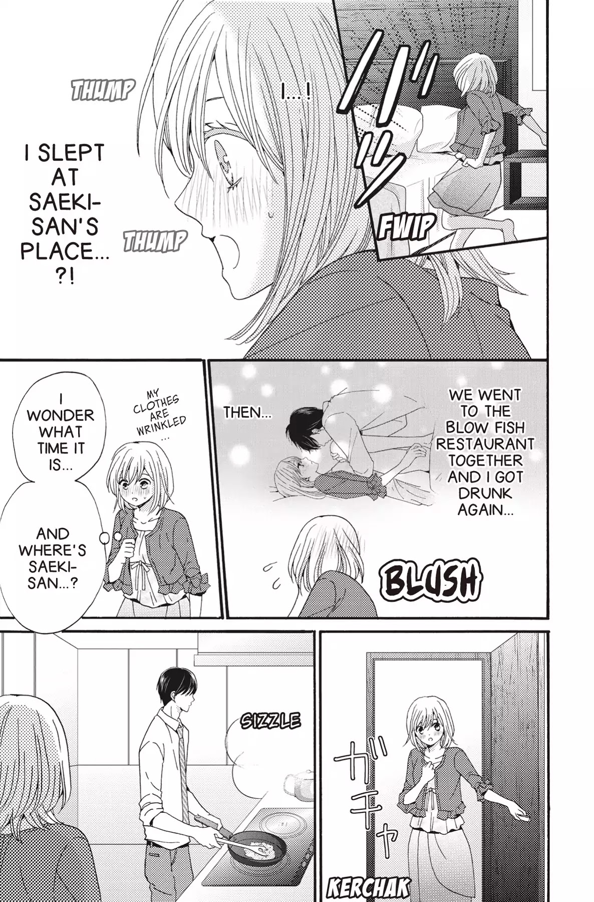 The Trouble With My Boss Chapter 8 page 3 - Chapter 8: Vol.2 8.The Trouble With A Client