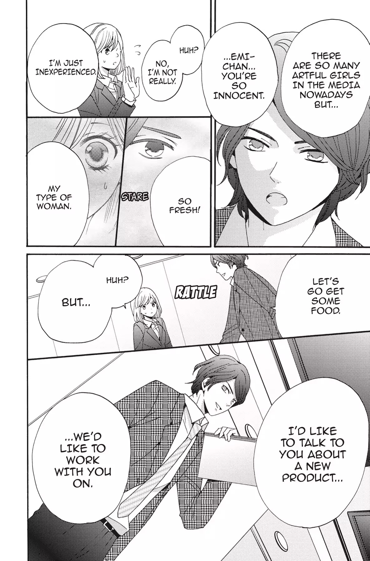 The Trouble With My Boss Chapter 8 page 32 - Chapter 8: Vol.2 8.The Trouble With A Client