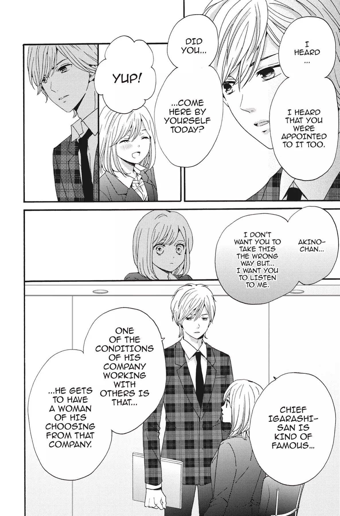 The Trouble With My Boss Chapter 8 page 34 - Chapter 8: Vol.2 8.The Trouble With A Client