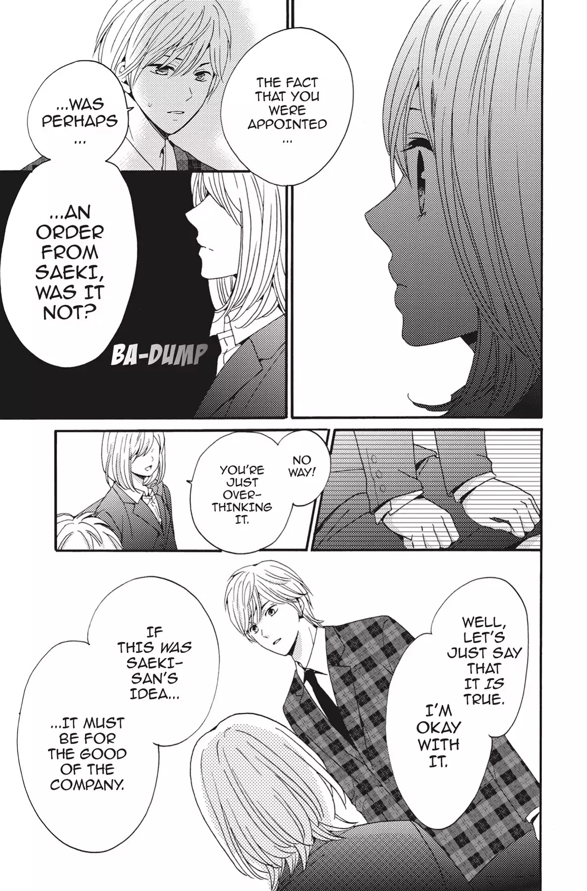 The Trouble With My Boss Chapter 8 page 35 - Chapter 8: Vol.2 8.The Trouble With A Client