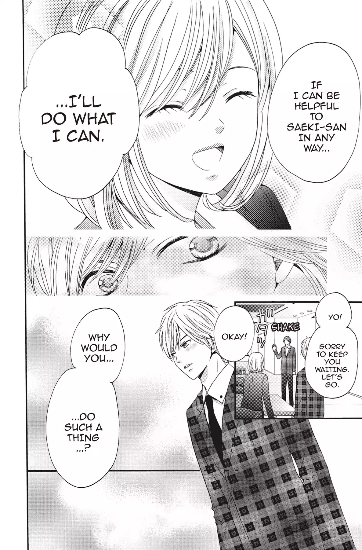 The Trouble With My Boss Chapter 8 page 36 - Chapter 8: Vol.2 8.The Trouble With A Client
