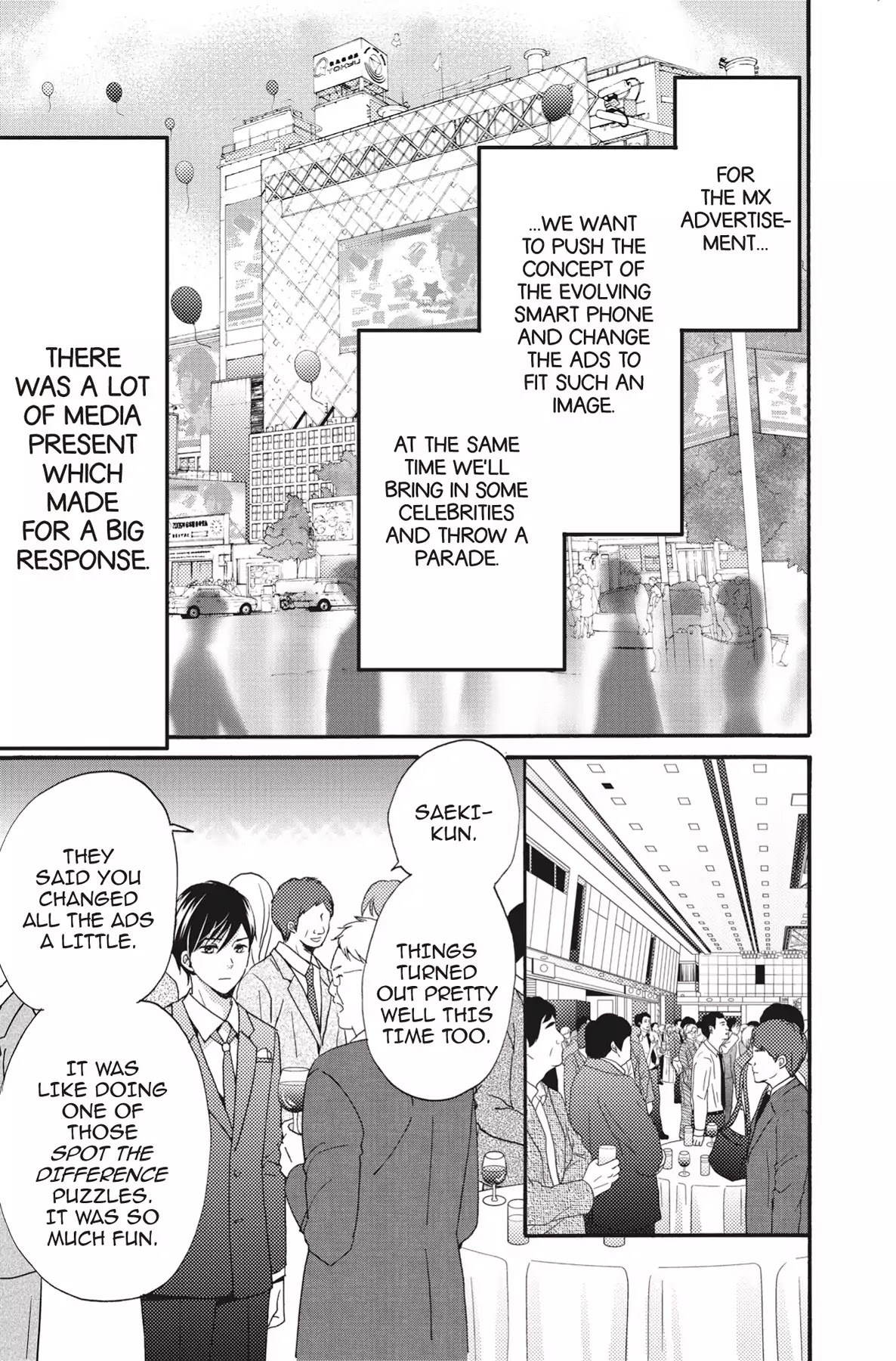 The Trouble With My Boss Chapter 8 page 37 - Chapter 8: Vol.2 8.The Trouble With A Client
