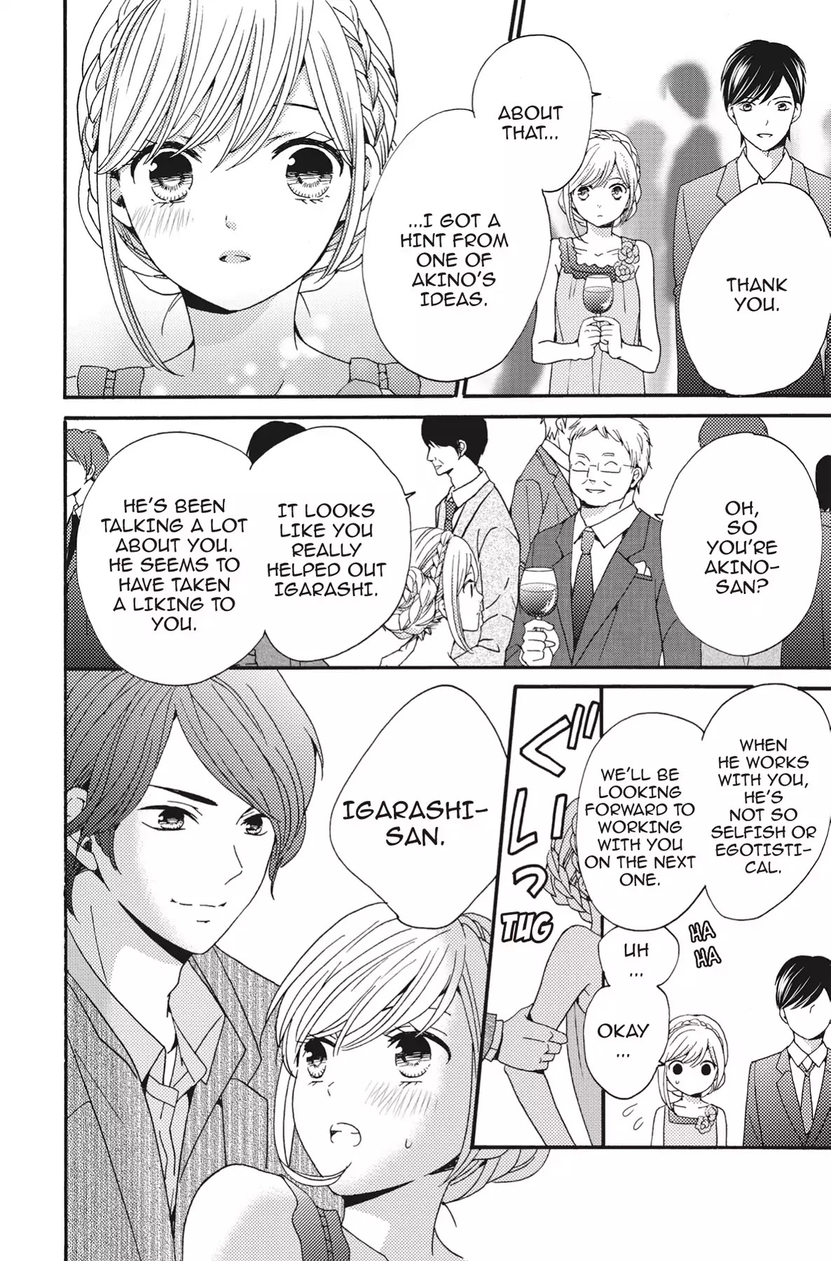 The Trouble With My Boss Chapter 8 page 38 - Chapter 8: Vol.2 8.The Trouble With A Client