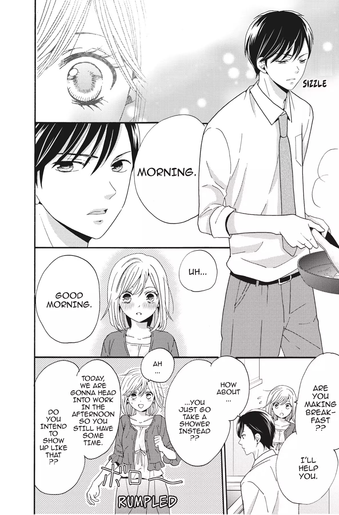 The Trouble With My Boss Chapter 8 page 4 - Chapter 8: Vol.2 8.The Trouble With A Client