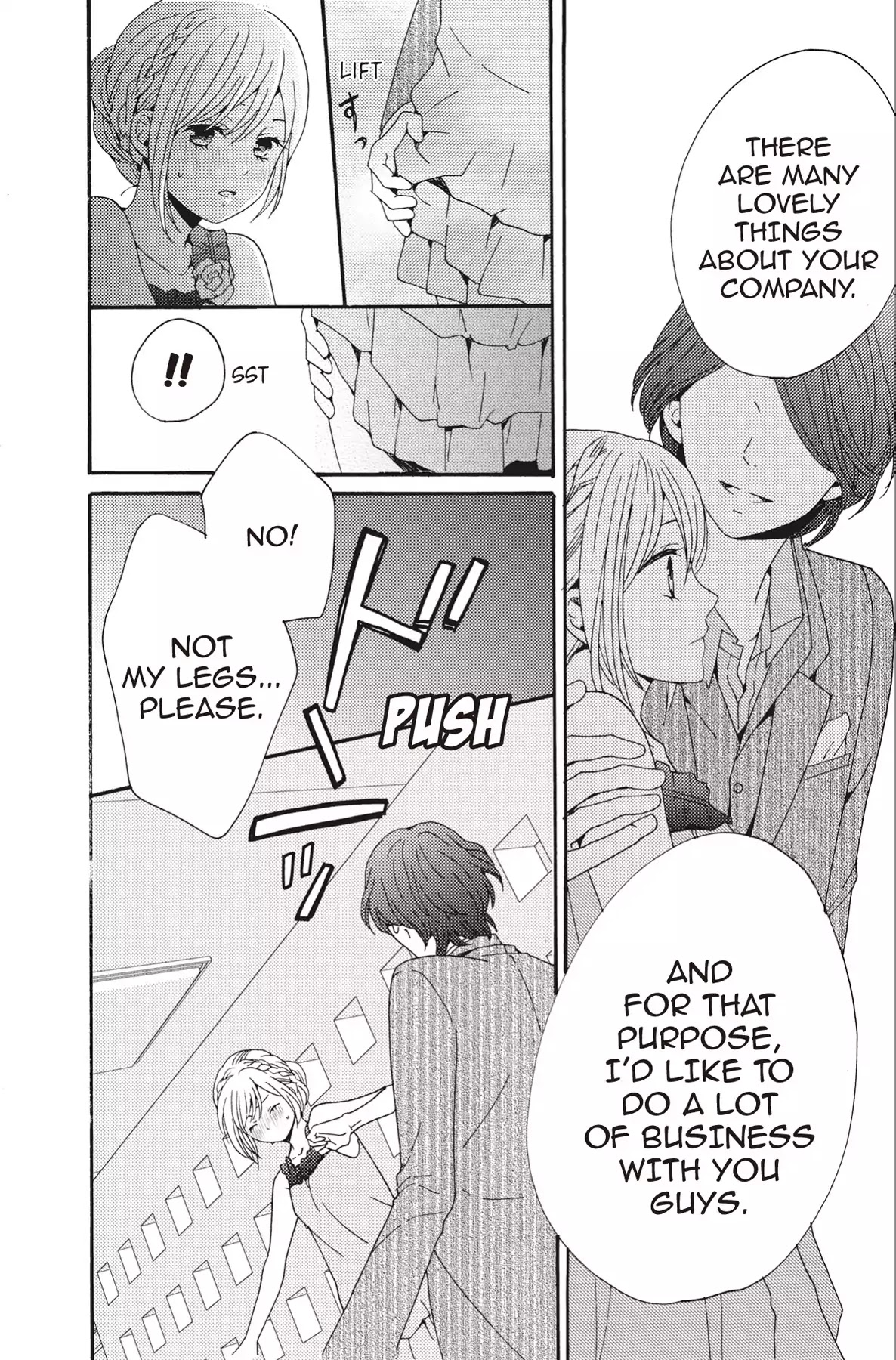 The Trouble With My Boss Chapter 8 page 46 - Chapter 8: Vol.2 8.The Trouble With A Client