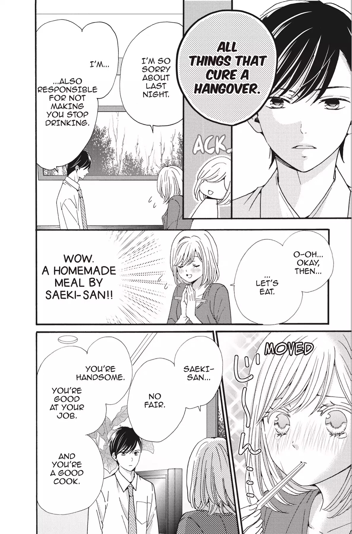 The Trouble With My Boss Chapter 8 page 8 - Chapter 8: Vol.2 8.The Trouble With A Client