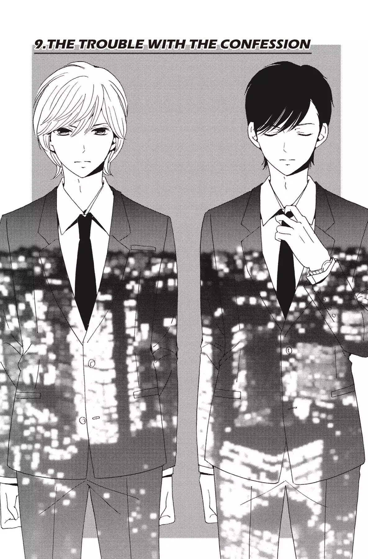 The Trouble With My Boss Chapter 9 page 1 - Chapter 9: Vol.2 9.The Trouble With The Confession