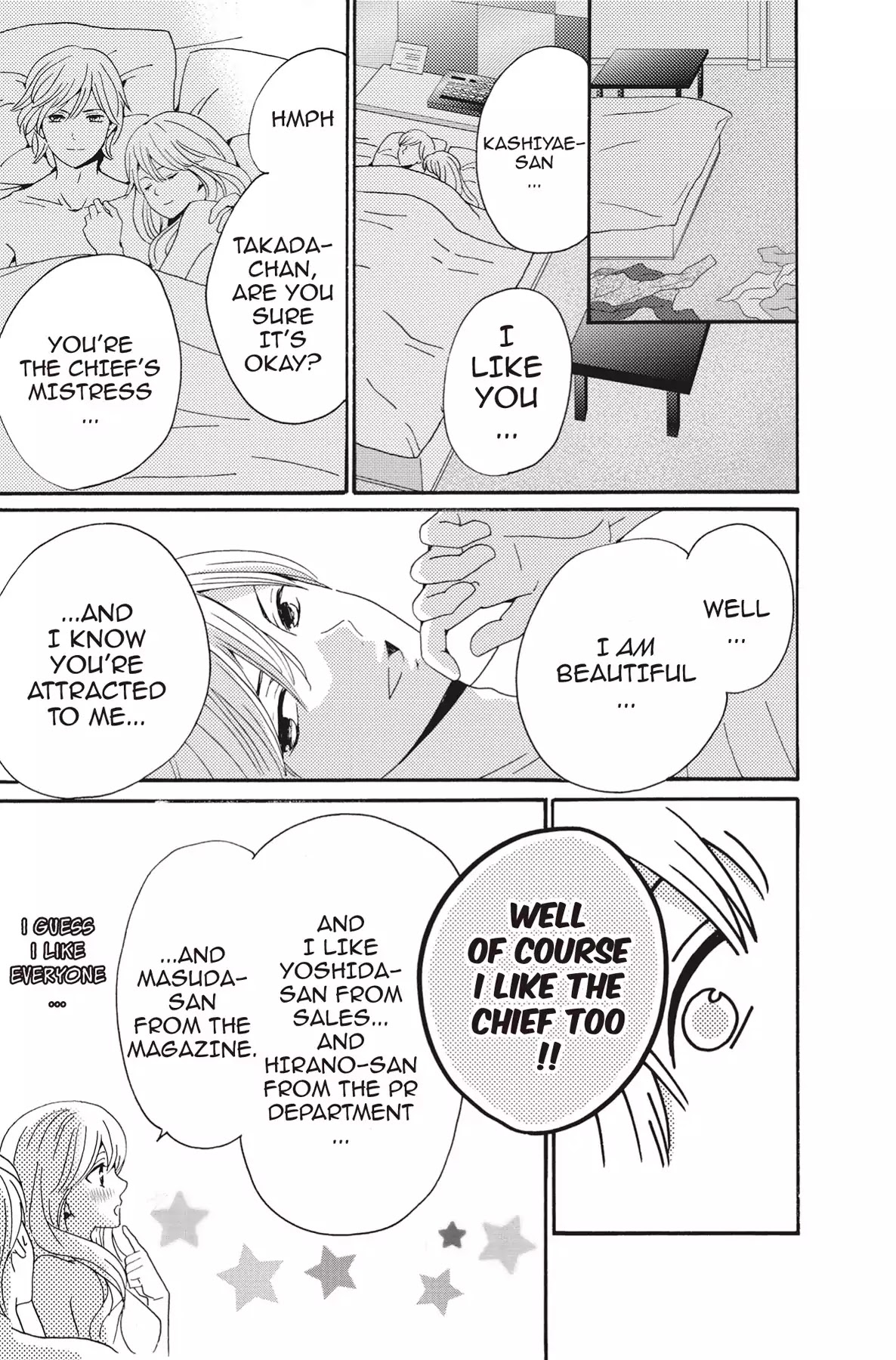 The Trouble With My Boss Chapter 9 page 11 - Chapter 9: Vol.2 9.The Trouble With The Confession