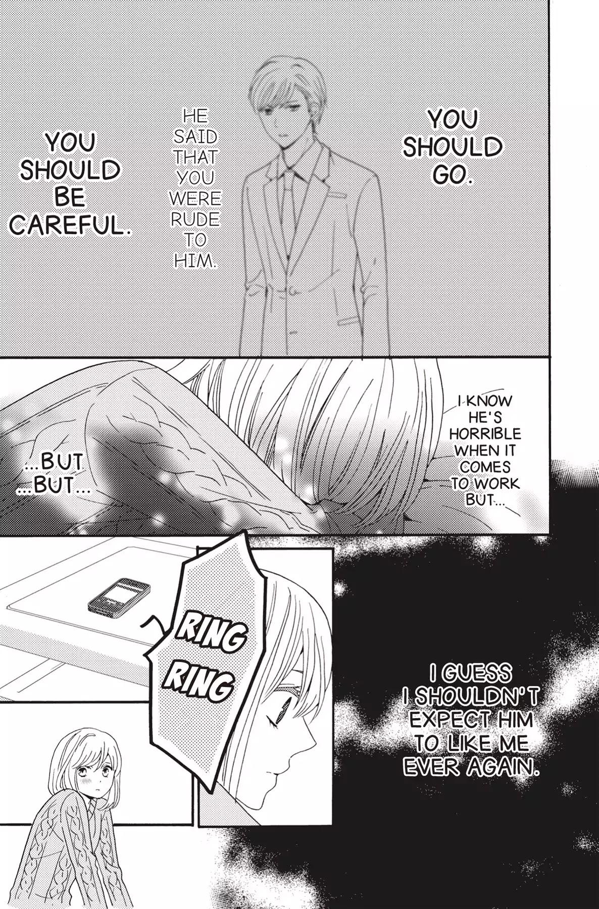 The Trouble With My Boss Chapter 9 page 13 - Chapter 9: Vol.2 9.The Trouble With The Confession