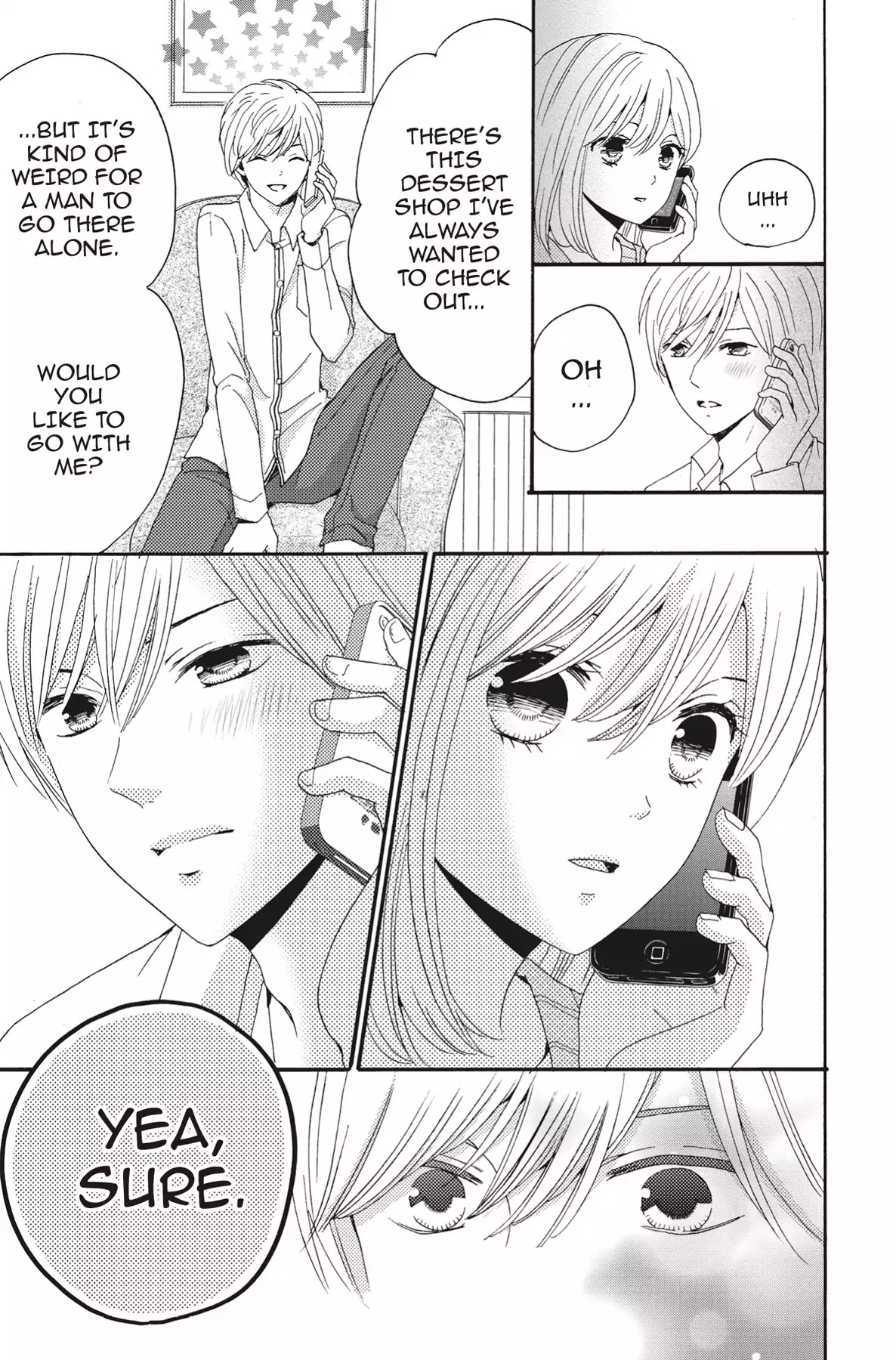 The Trouble With My Boss Chapter 9 page 15 - Chapter 9: Vol.2 9.The Trouble With The Confession