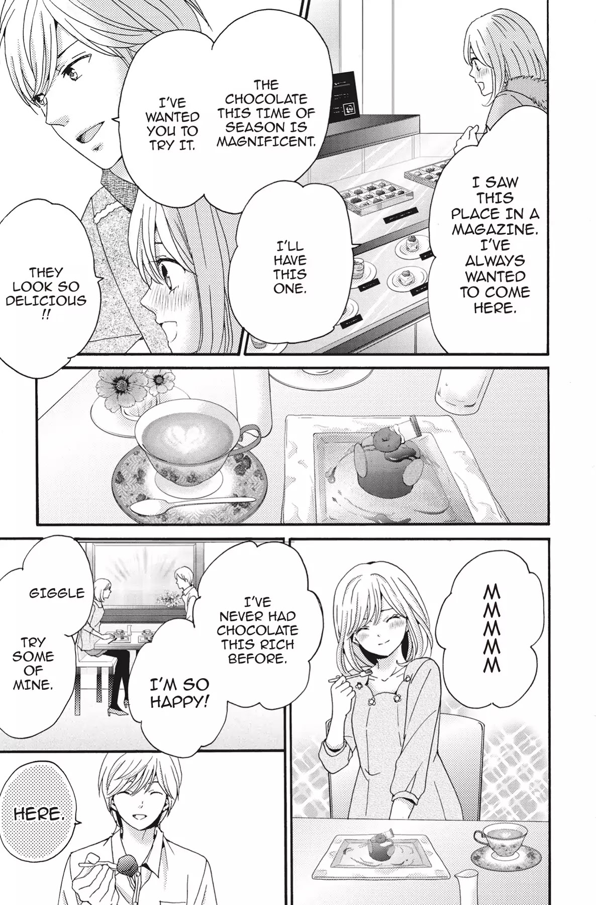 The Trouble With My Boss Chapter 9 page 19 - Chapter 9: Vol.2 9.The Trouble With The Confession