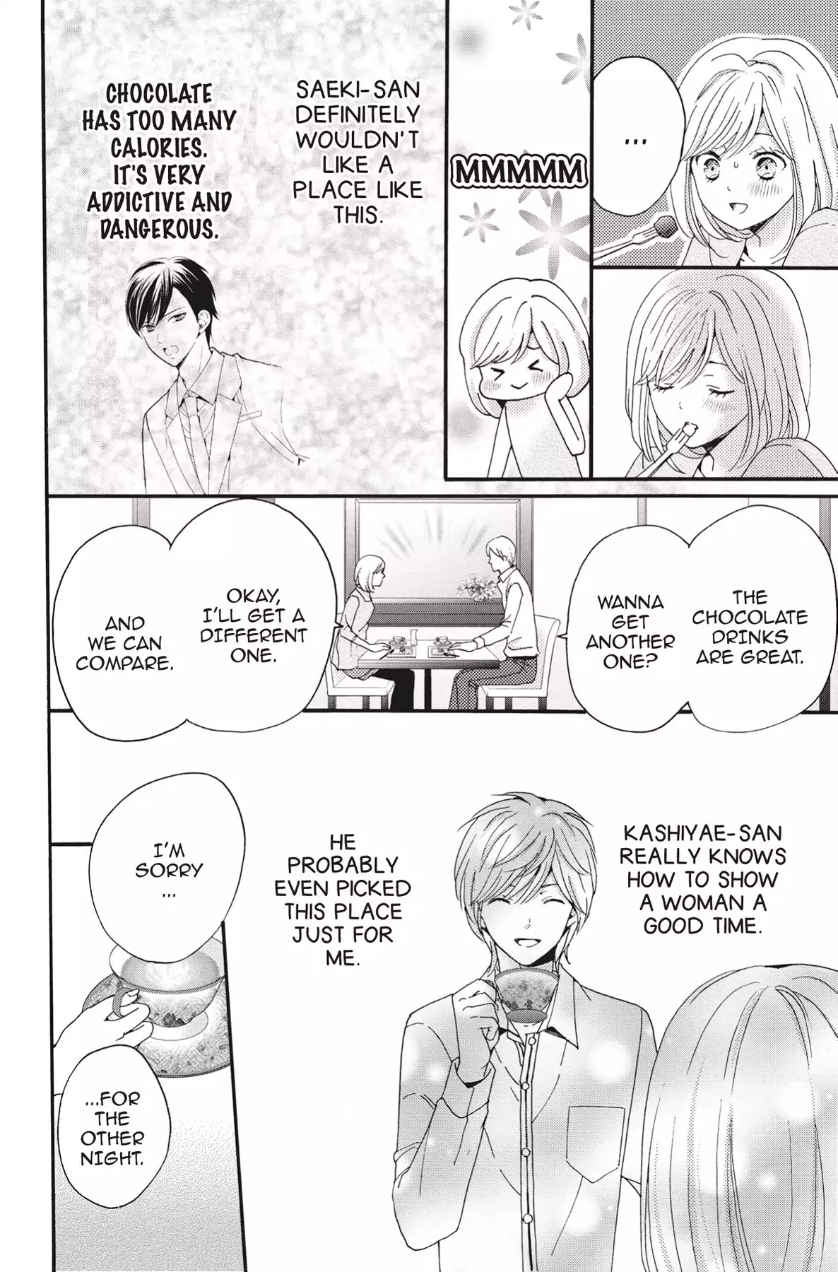 The Trouble With My Boss Chapter 9 page 20 - Chapter 9: Vol.2 9.The Trouble With The Confession