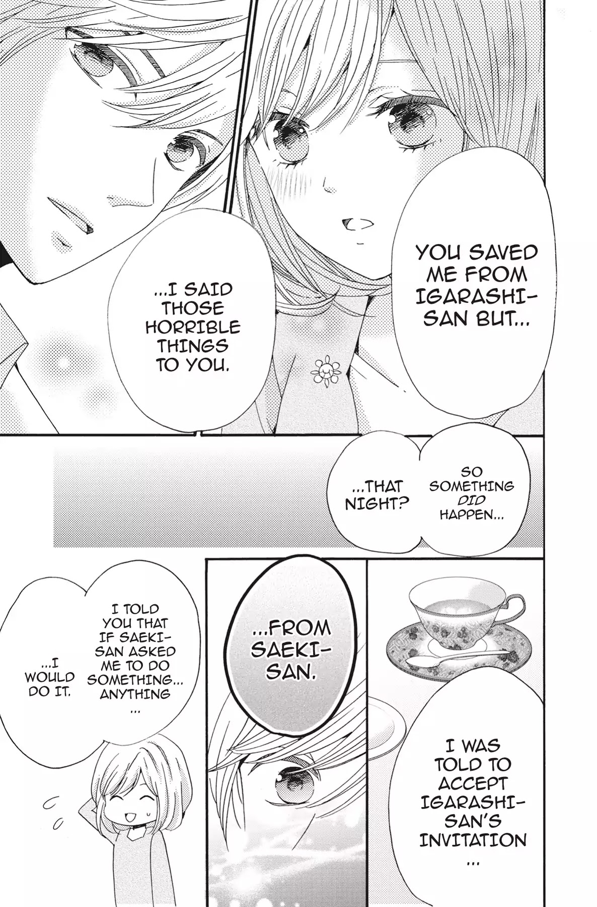 The Trouble With My Boss Chapter 9 page 21 - Chapter 9: Vol.2 9.The Trouble With The Confession