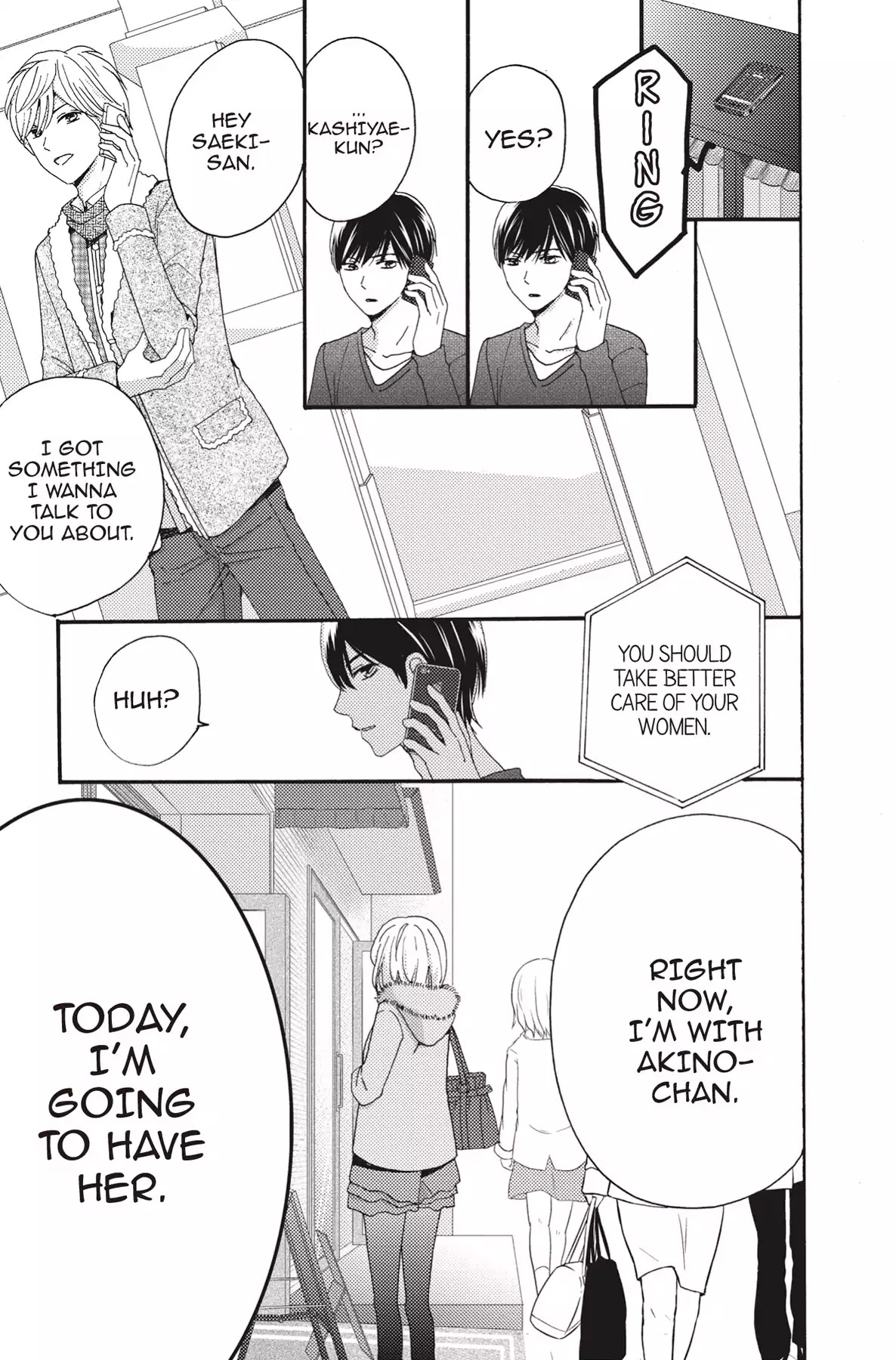 The Trouble With My Boss Chapter 9 page 25 - Chapter 9: Vol.2 9.The Trouble With The Confession