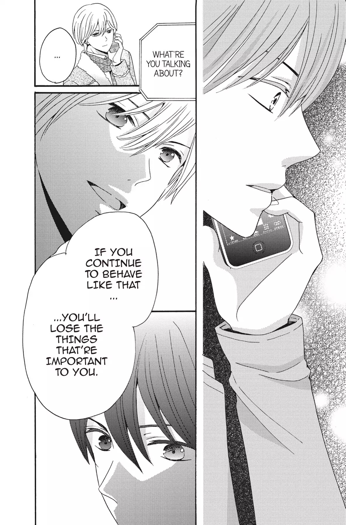 The Trouble With My Boss Chapter 9 page 26 - Chapter 9: Vol.2 9.The Trouble With The Confession