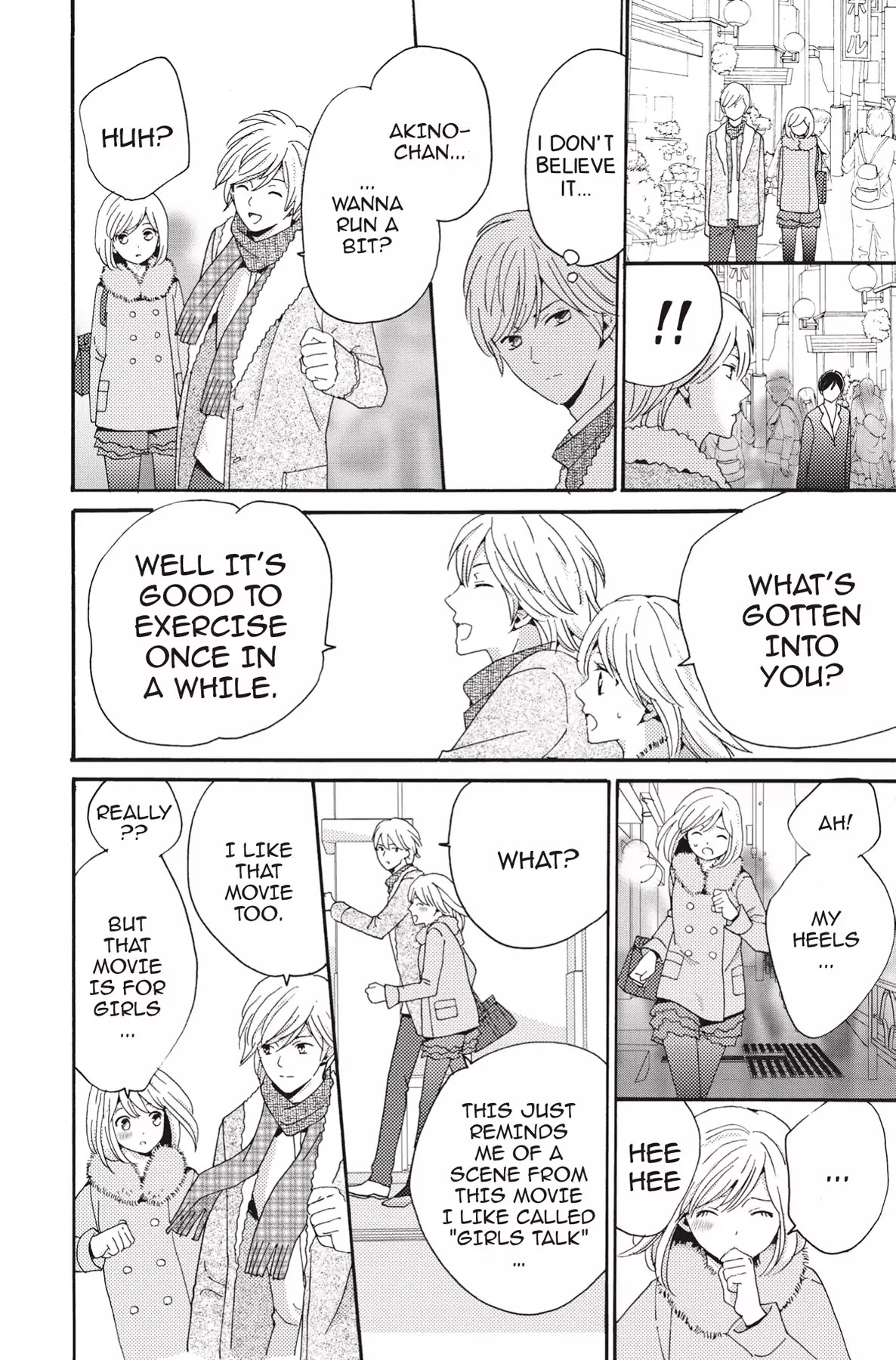 The Trouble With My Boss Chapter 9 page 30 - Chapter 9: Vol.2 9.The Trouble With The Confession
