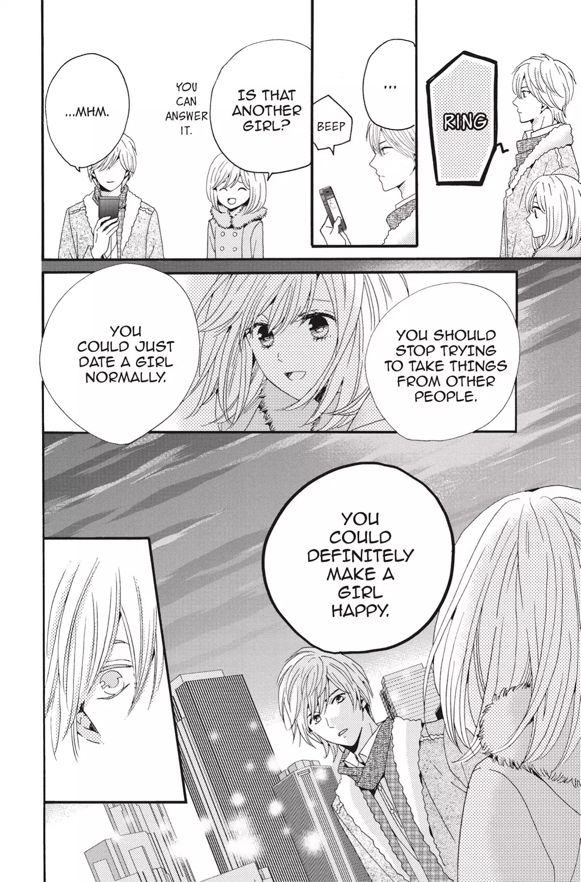 The Trouble With My Boss Chapter 9 page 34 - Chapter 9: Vol.2 9.The Trouble With The Confession
