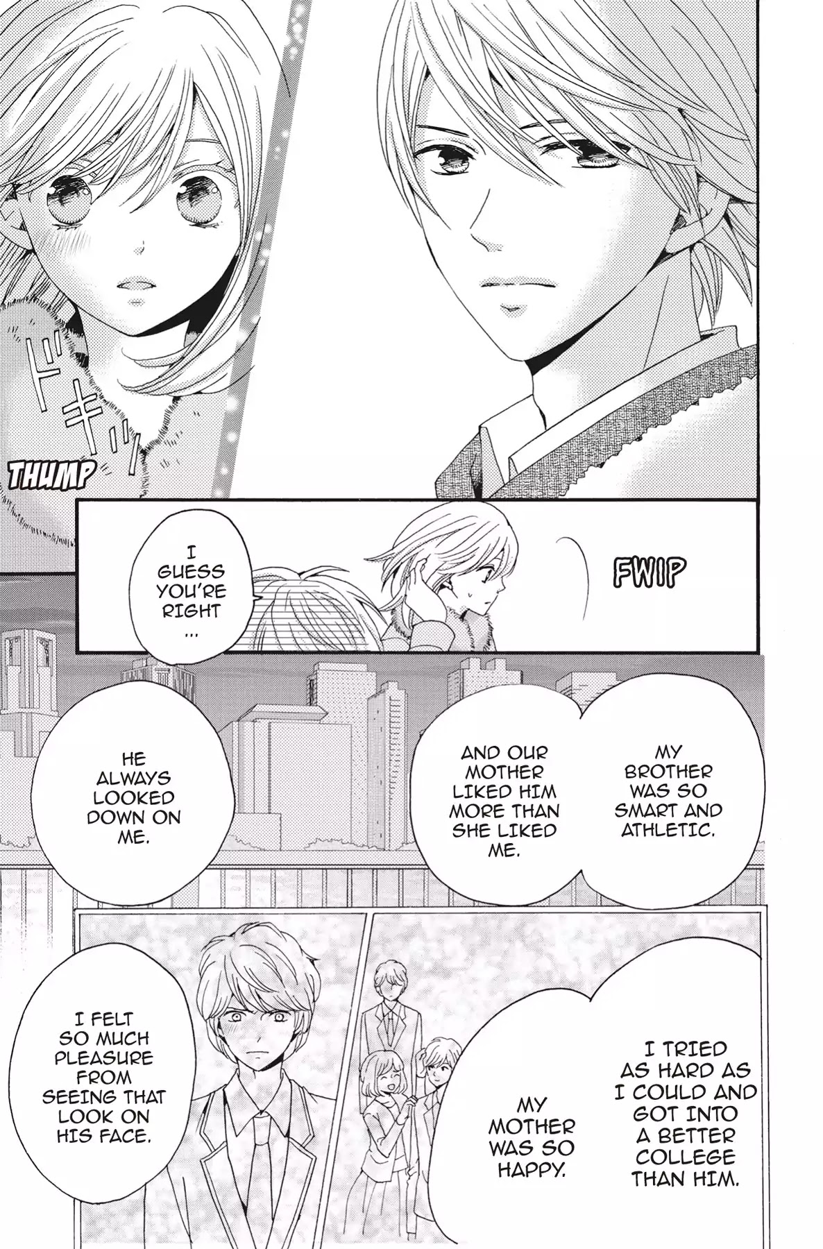 The Trouble With My Boss Chapter 9 page 35 - Chapter 9: Vol.2 9.The Trouble With The Confession