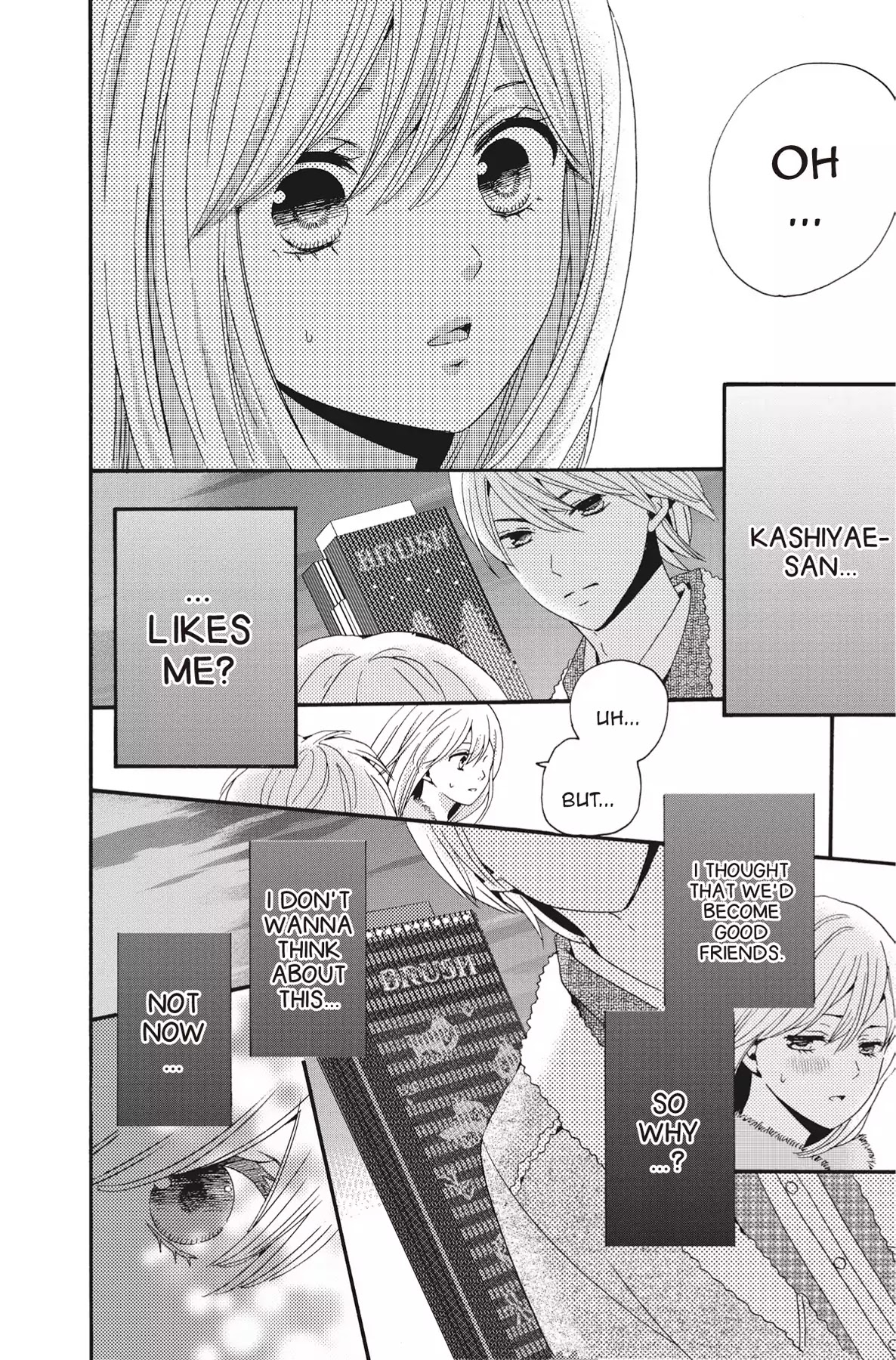 The Trouble With My Boss Chapter 9 page 38 - Chapter 9: Vol.2 9.The Trouble With The Confession