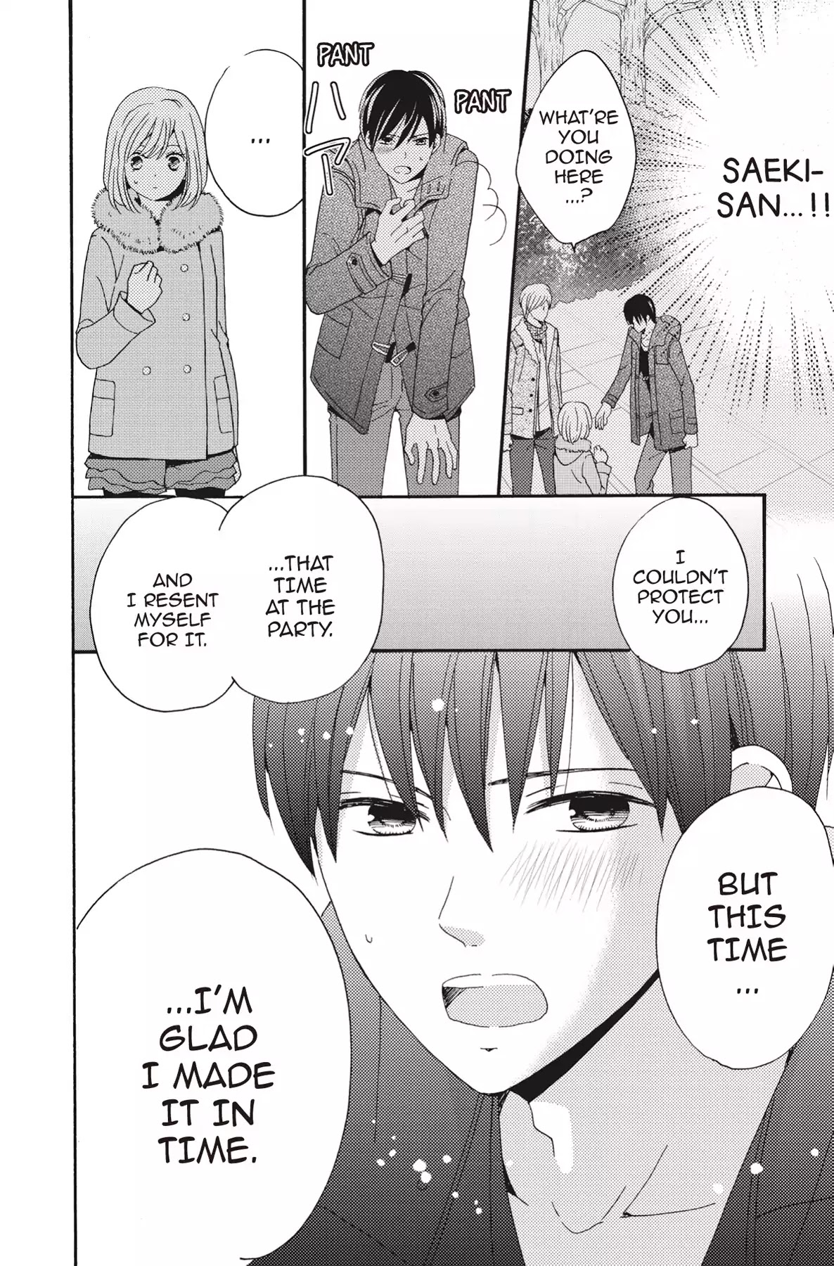 The Trouble With My Boss Chapter 9 page 44 - Chapter 9: Vol.2 9.The Trouble With The Confession