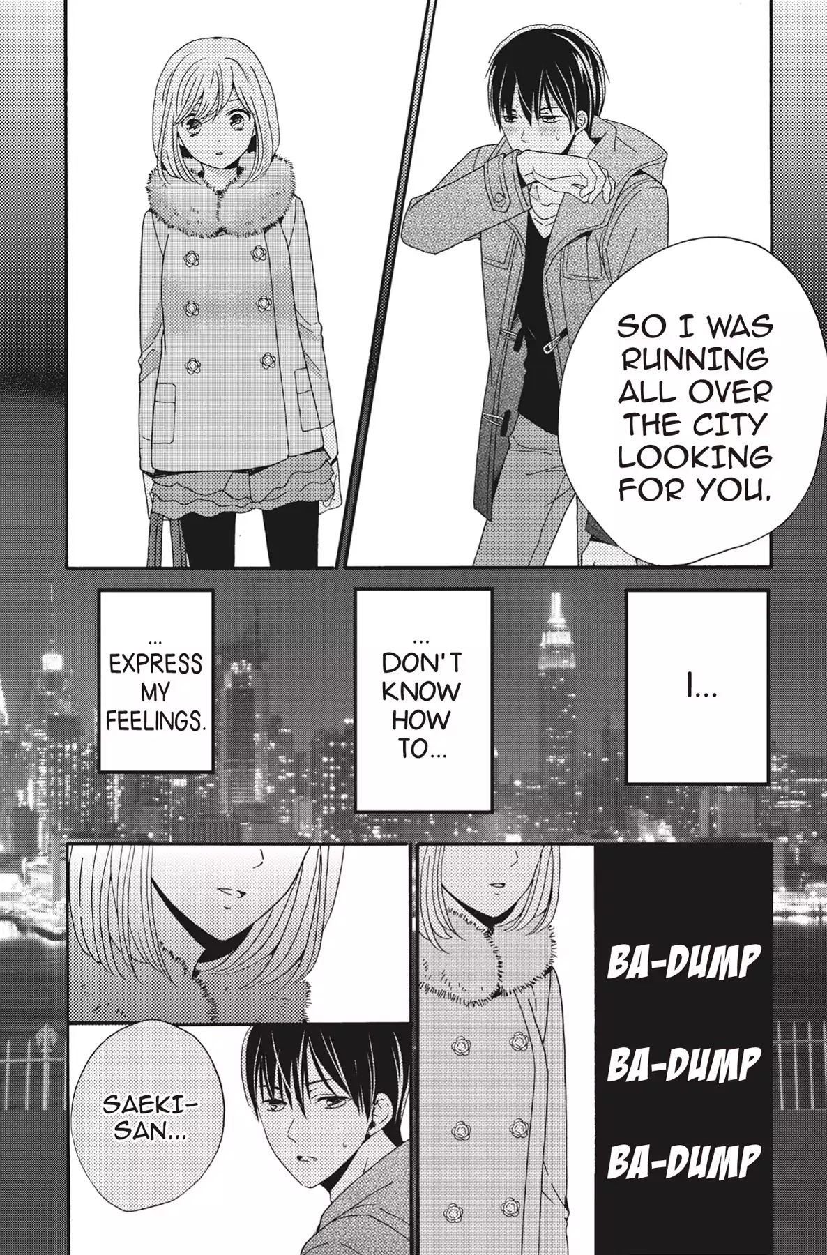 The Trouble With My Boss Chapter 9 page 48 - Chapter 9: Vol.2 9.The Trouble With The Confession