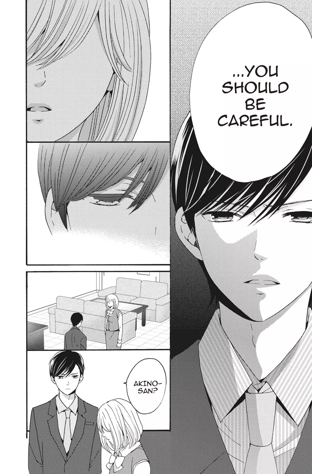 The Trouble With My Boss Chapter 9 page 6 - Chapter 9: Vol.2 9.The Trouble With The Confession