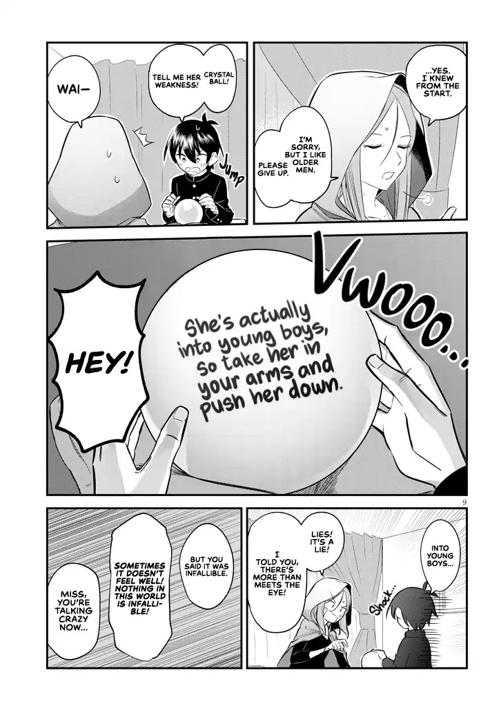 The Troubles Of A Fortune Teller Chapter 1 page 10 - Chapter 1: The Fortune Teller and the Young Boy