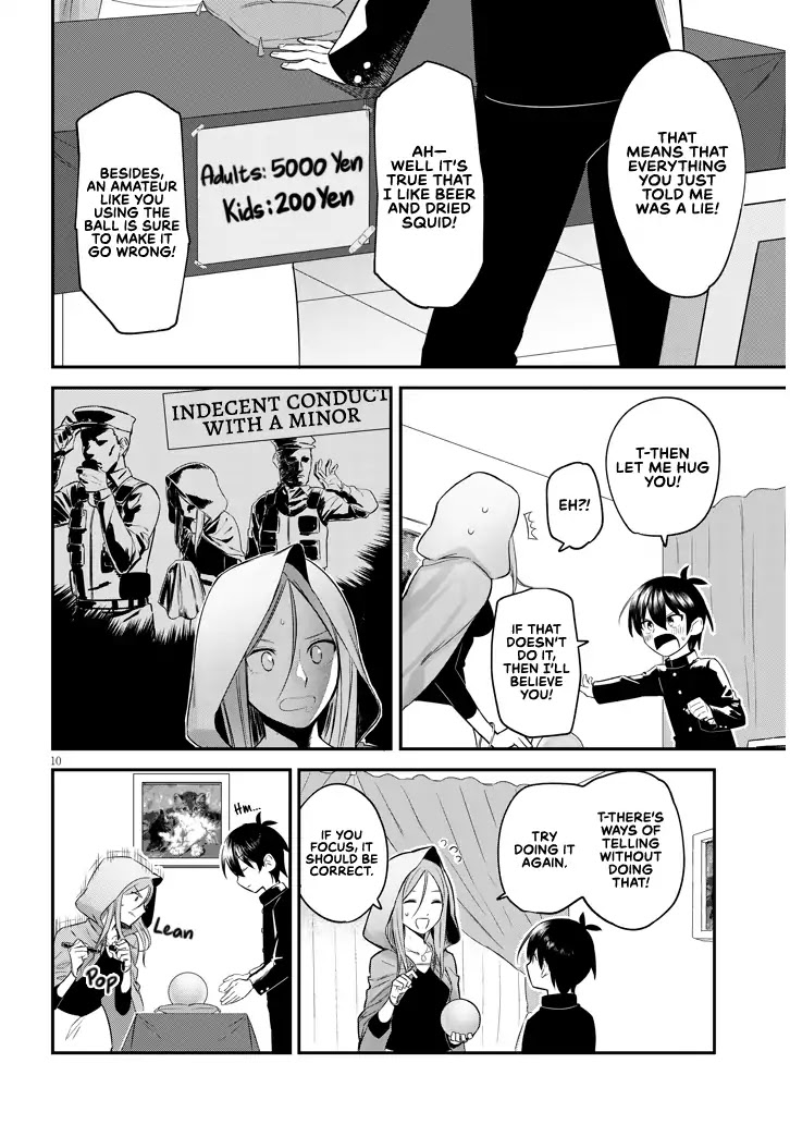 The Troubles Of A Fortune Teller Chapter 1 page 11 - Chapter 1: The Fortune Teller and the Young Boy