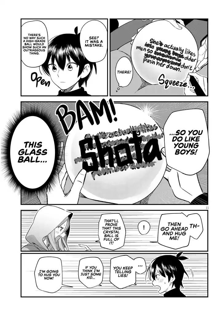 The Troubles Of A Fortune Teller Chapter 1 page 12 - Chapter 1: The Fortune Teller and the Young Boy
