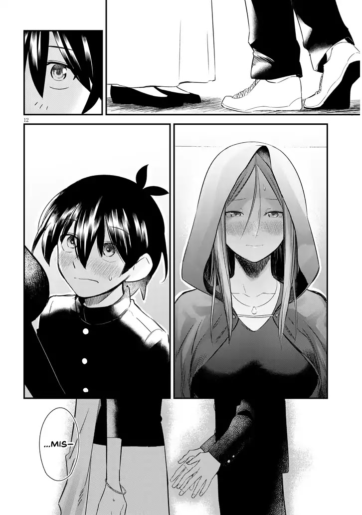 The Troubles Of A Fortune Teller Chapter 1 page 13 - Chapter 1: The Fortune Teller and the Young Boy