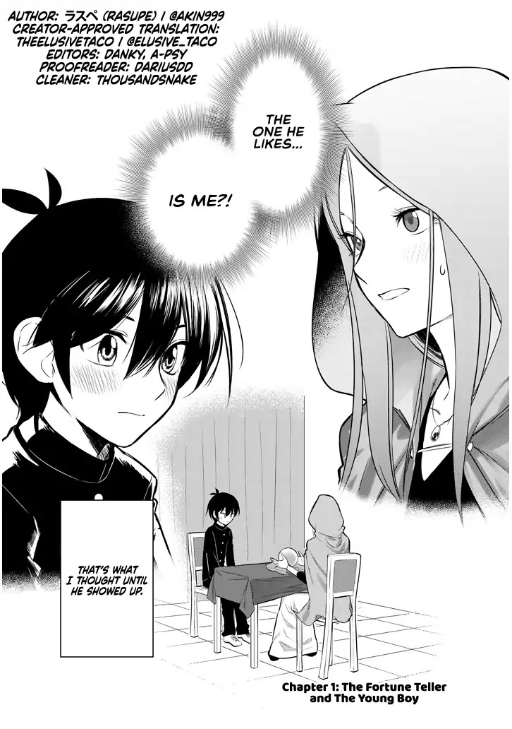 The Troubles Of A Fortune Teller Chapter 1 page 3 - Chapter 1: The Fortune Teller and the Young Boy