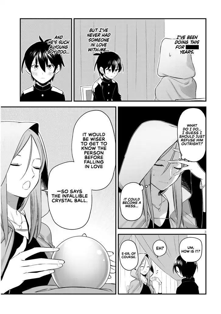 The Troubles Of A Fortune Teller Chapter 1 page 4 - Chapter 1: The Fortune Teller and the Young Boy