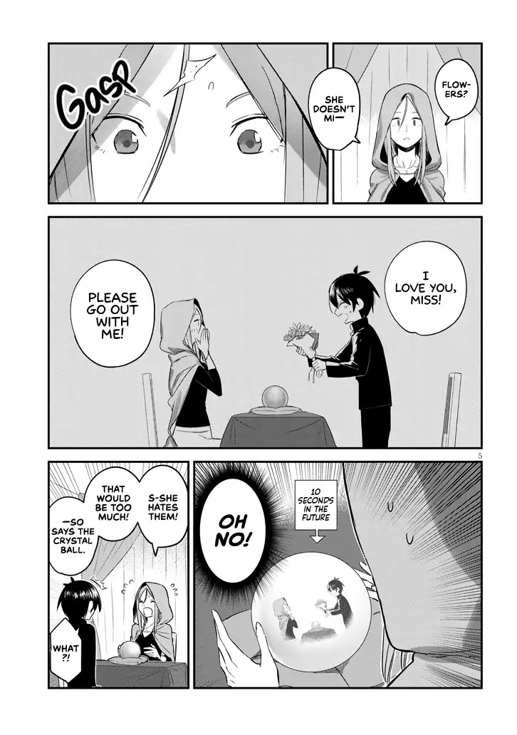 The Troubles Of A Fortune Teller Chapter 1 page 6 - Chapter 1: The Fortune Teller and the Young Boy